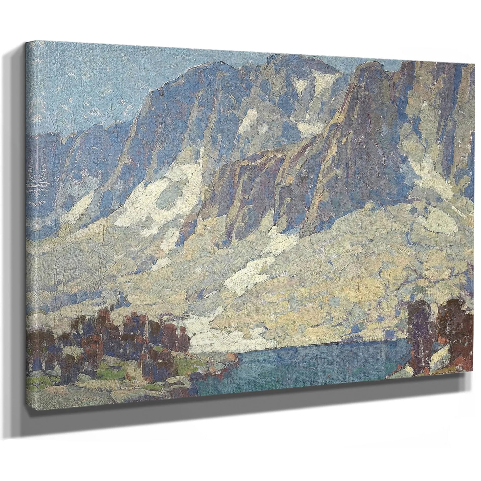 Sierra Slopes (Heart Lake) By Edgar Payne Fine Art Print