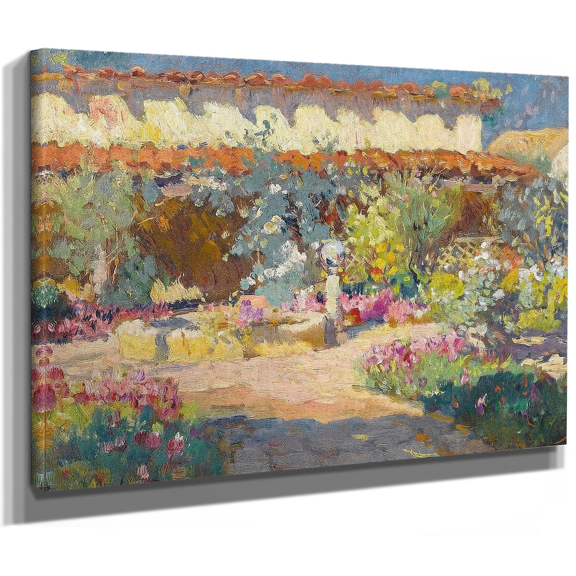 Ramona's Marriage Place, San Diego By Colin Campbell Cooper Fine Art Print