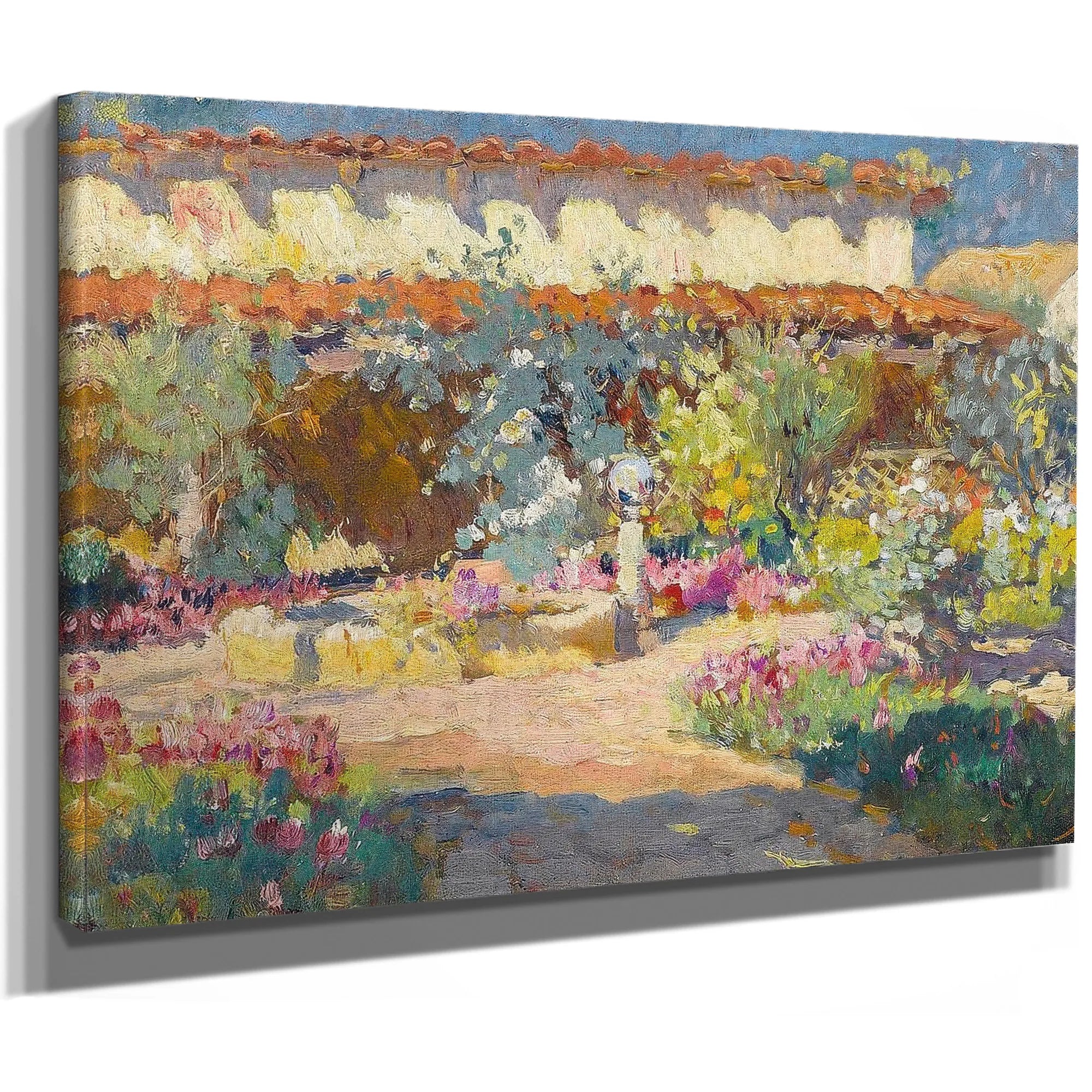Ramona's Marriage Place, San Diego By Colin Campbell Cooper Fine Art Print