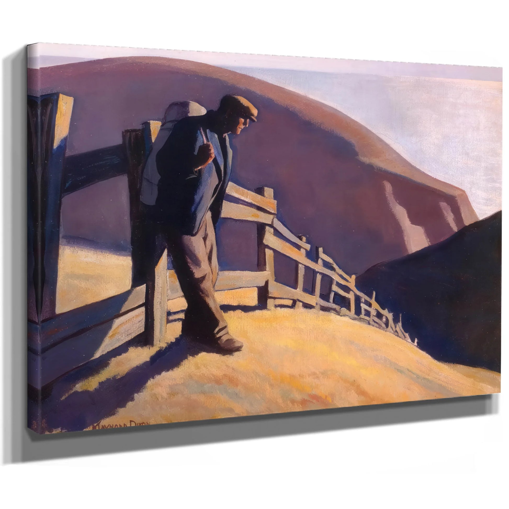 No Place To Go By Maynard Dixon Fine Art Print