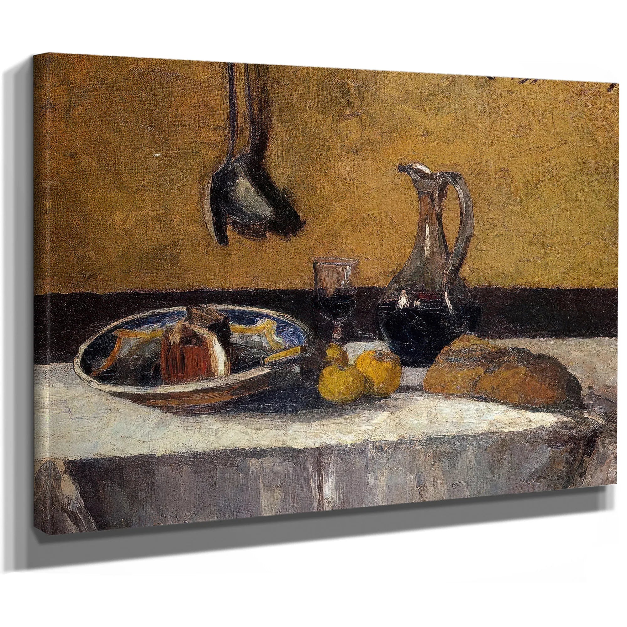 Still Life 1867 By Camille Pissarro Fine Art Print