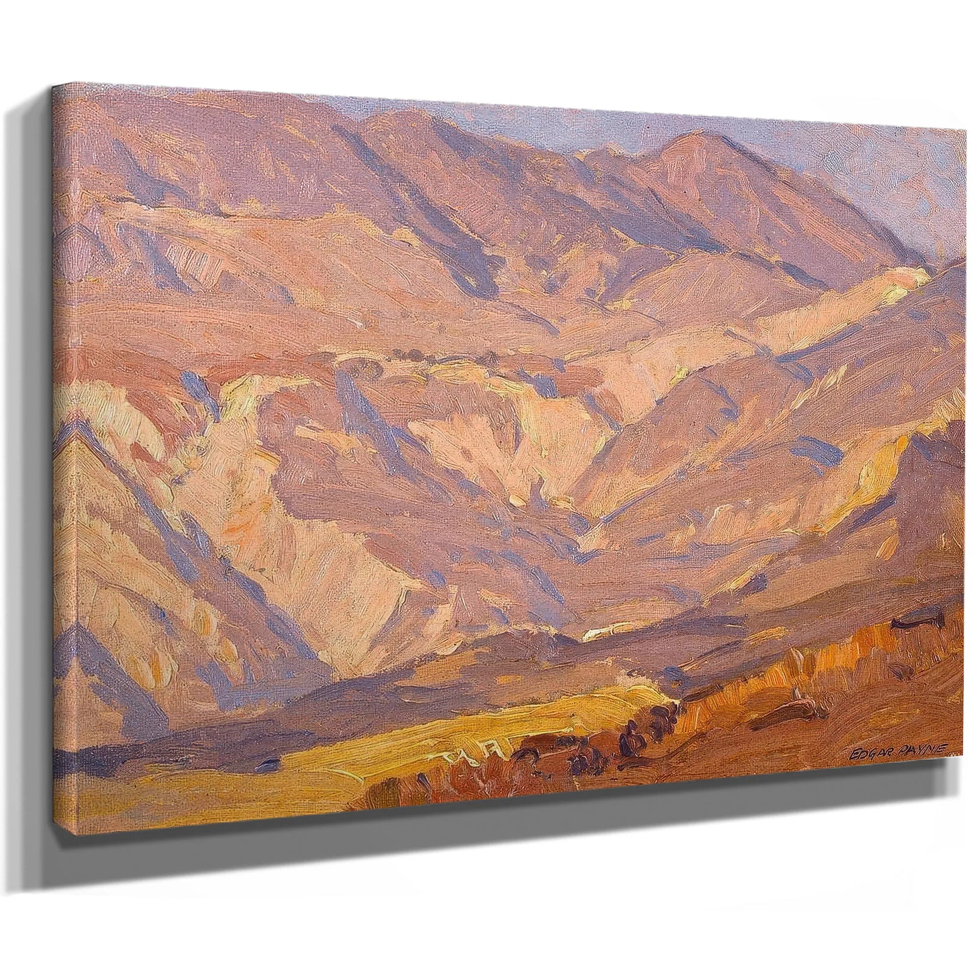 Laguna Hills By Edgar Payne Fine Art Print