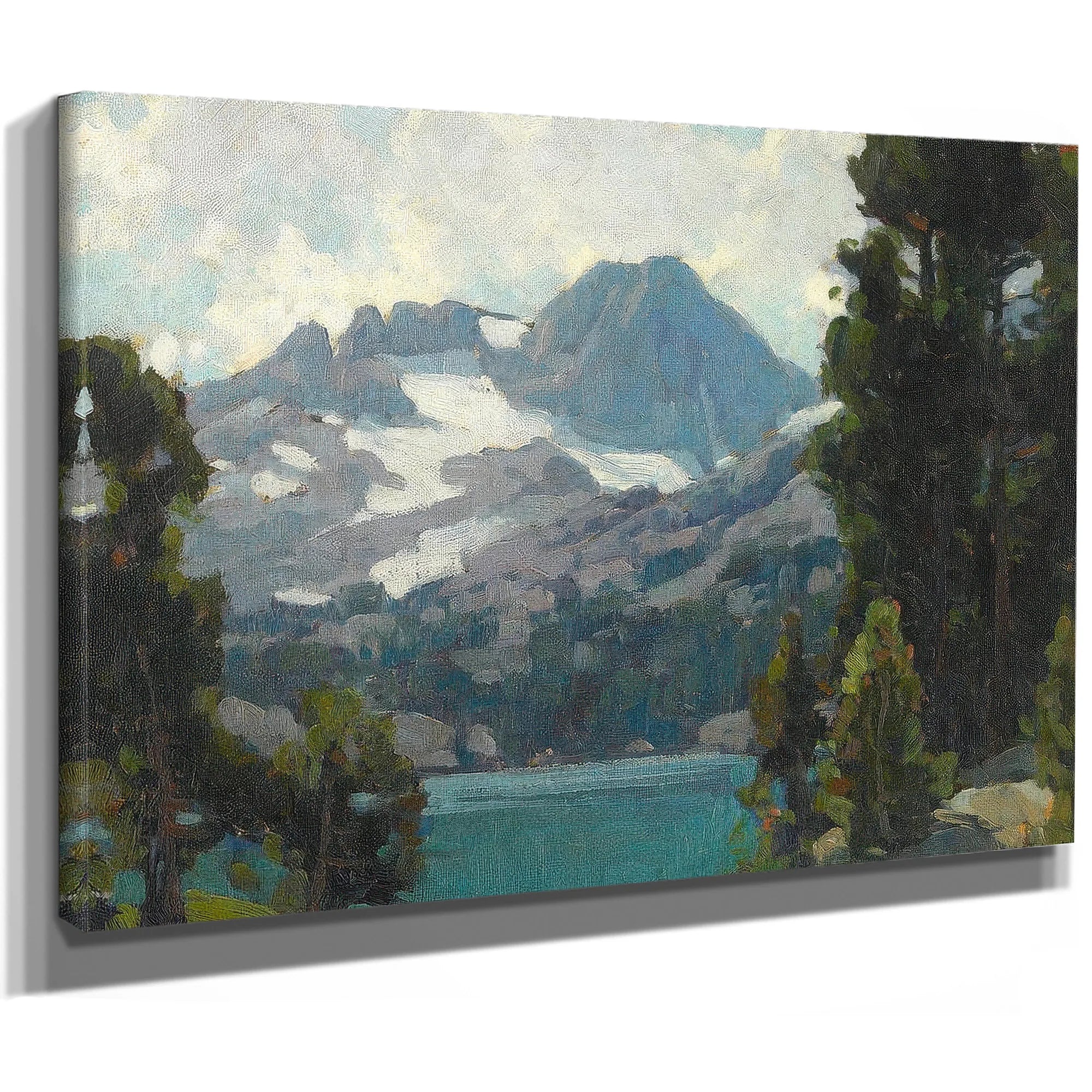 Shadow Lake By Edgar Payne Fine Art Print