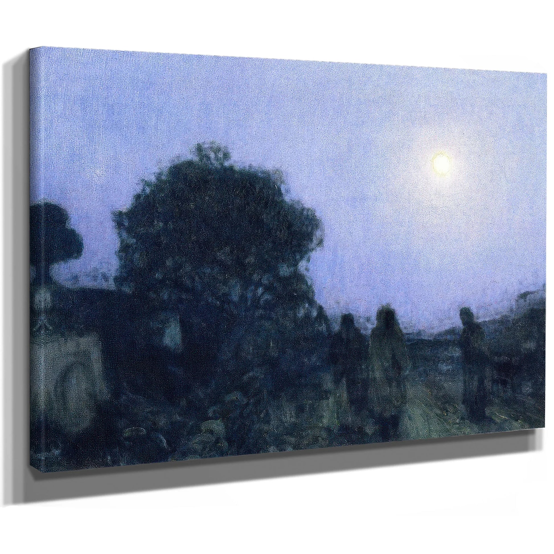 Christ And His Desciples On The Road To Bethany By Henry Ossawa Tanner Fine Art Print