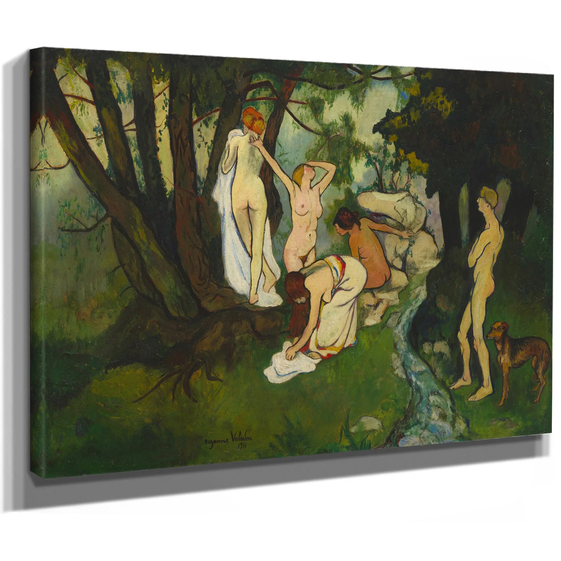 La Joie De Vivre by Suzanne Valadon