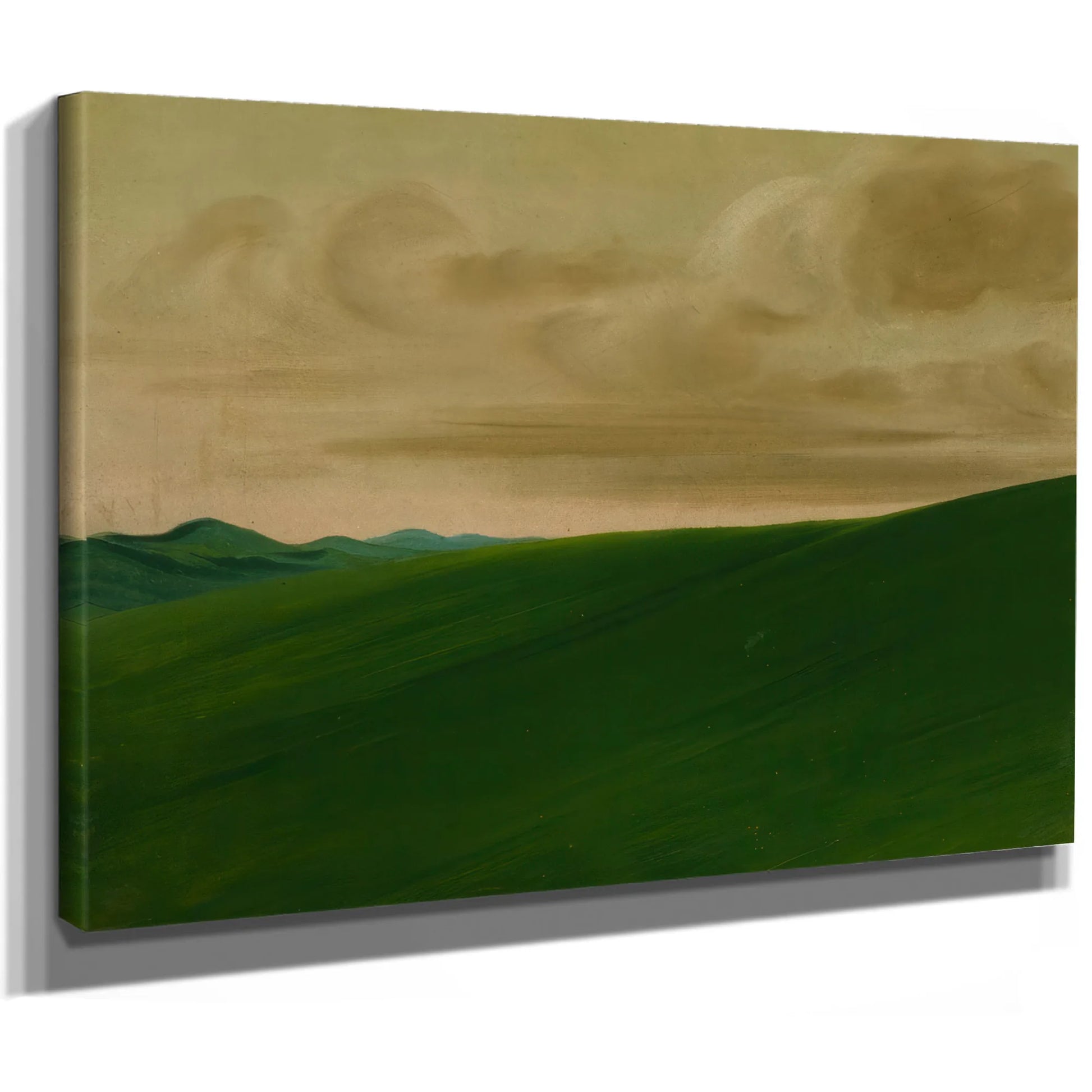 Nishnabottana Bluffs, Upper Missouri By George Catlin Fine Art Print