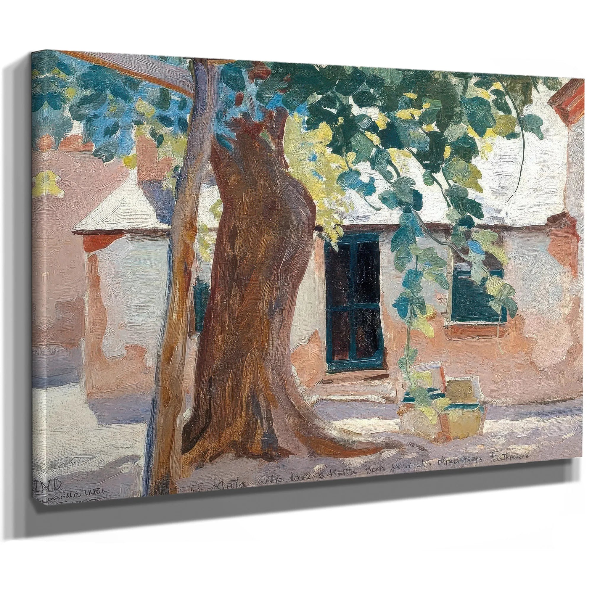 Kitchen Door By Maynard Dixon Fine Art Print