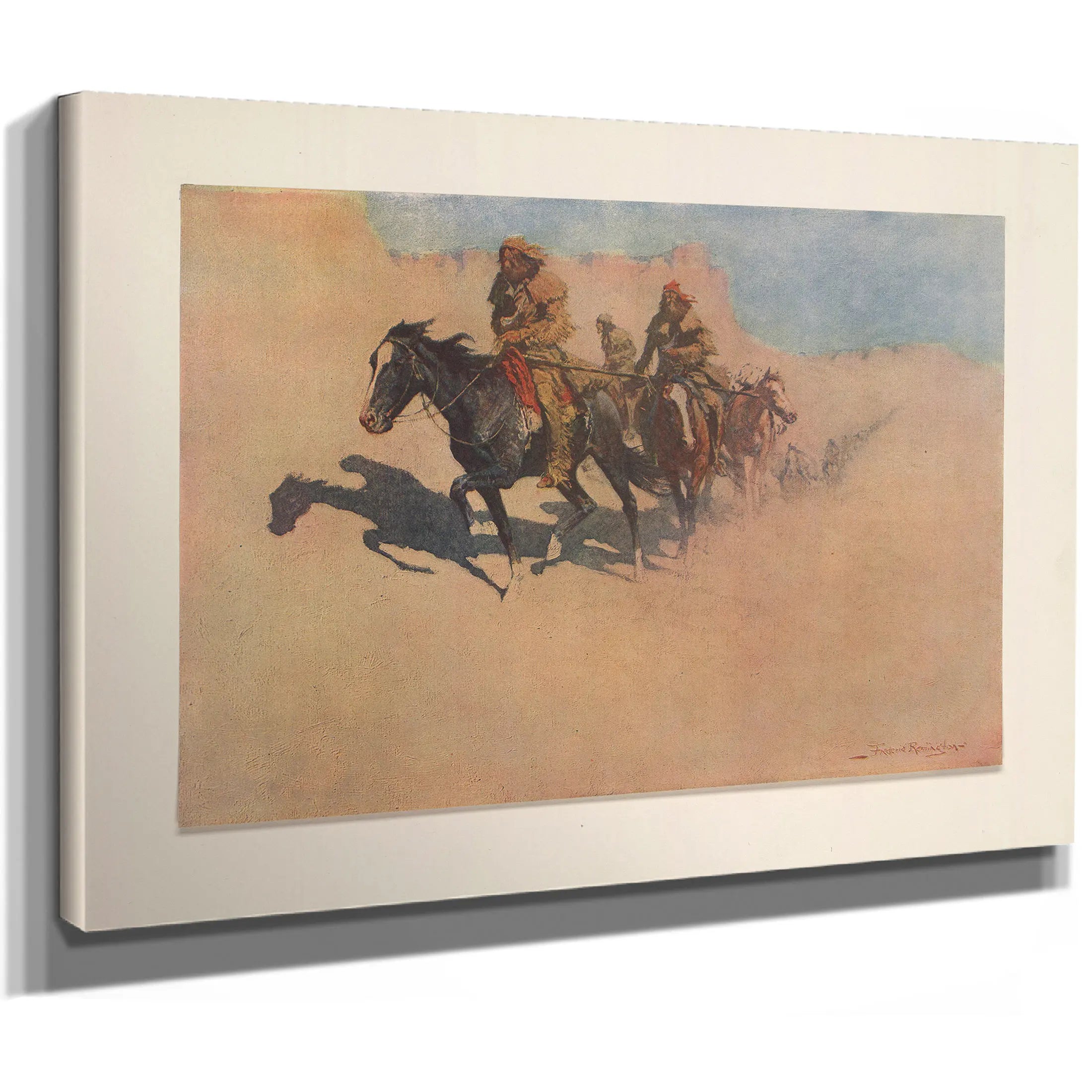 The Great Explorers X Jedediah Smith by Frederic Remington