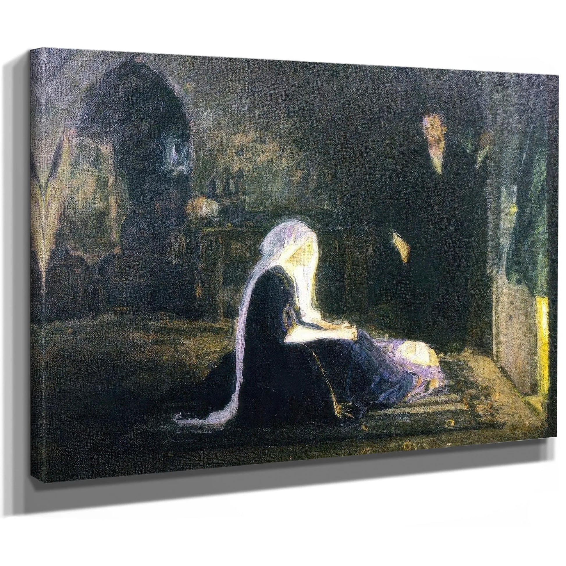 The Holy Family By Henry Ossawa Tanner Fine Art Print