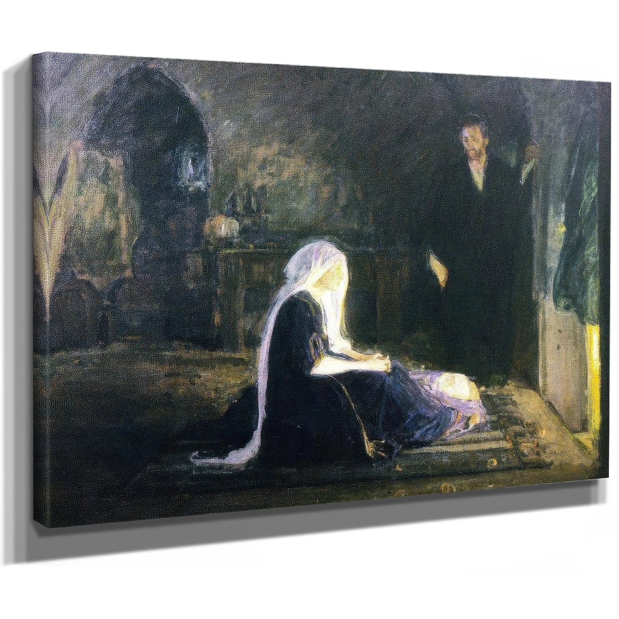 The Holy Family By Henry Ossawa Tanner Fine Art Print
