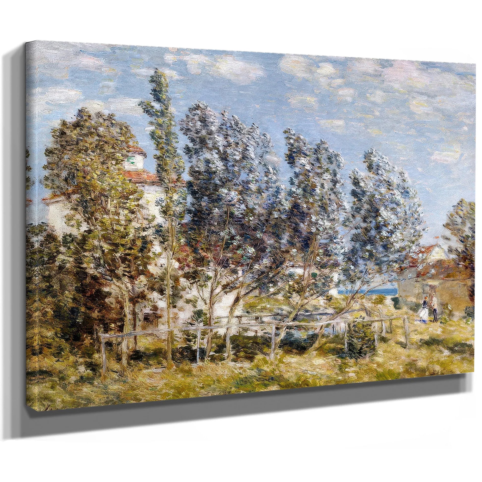 The Southwest Wind By Childe Hassam Fine Art Print