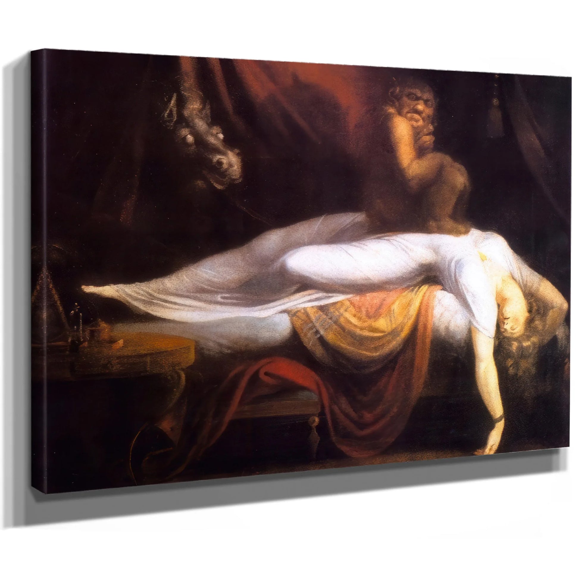 The Nightmare By Henry Fuseli Fine Art Print