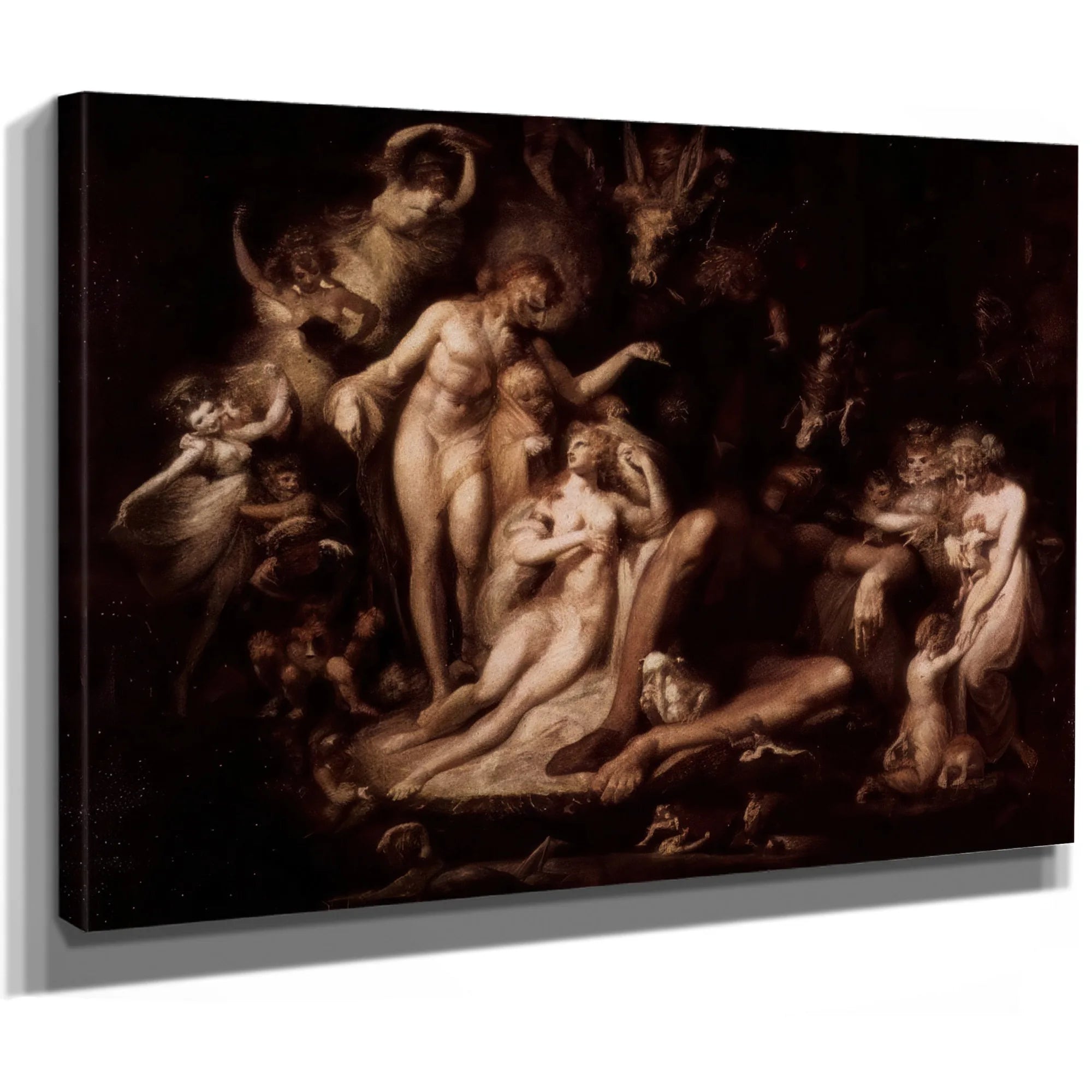 The Awakening Of The Fairy Queen Titania By Henry Fuseli Fine Art Print
