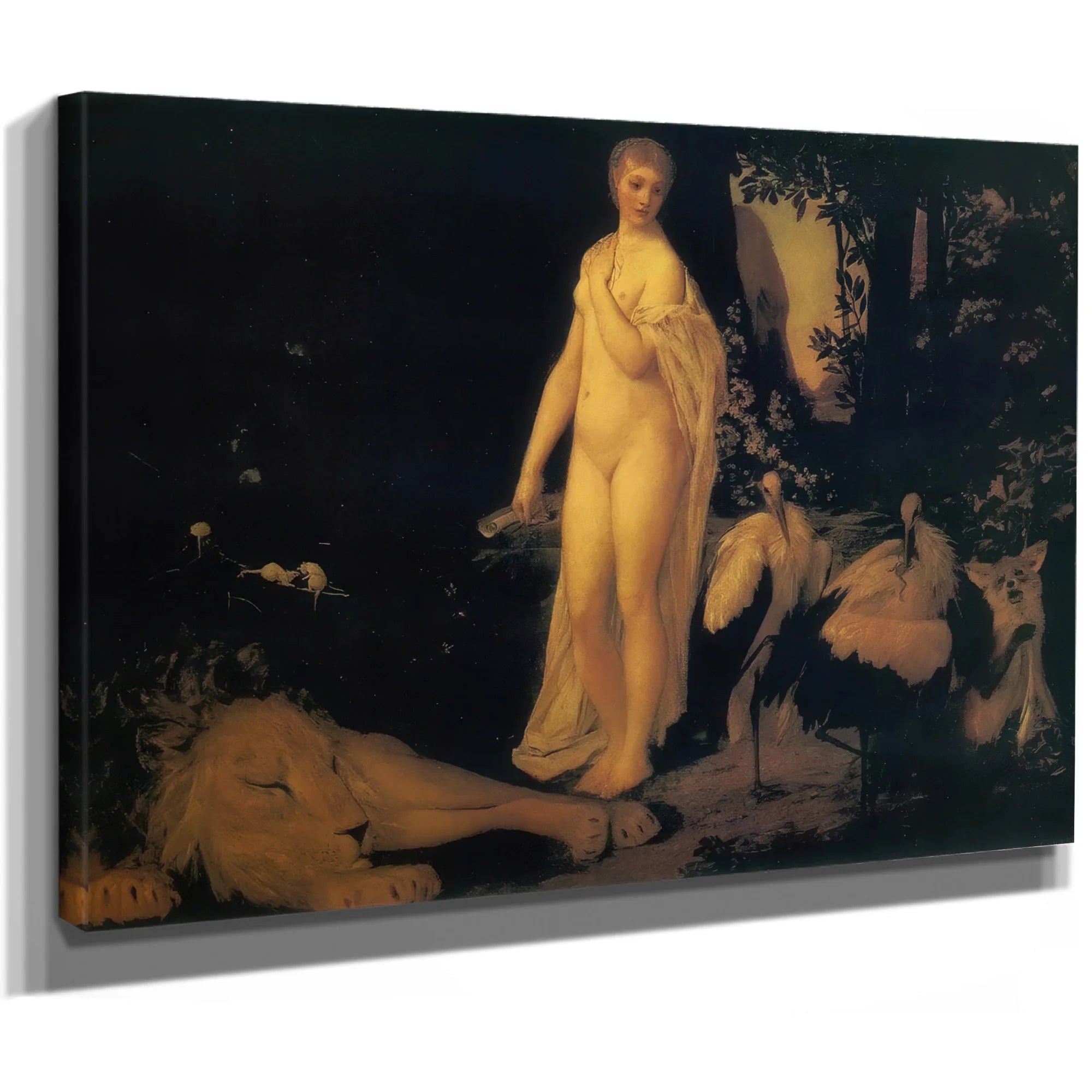 Fable By Gustav Klimt Fine Art Print