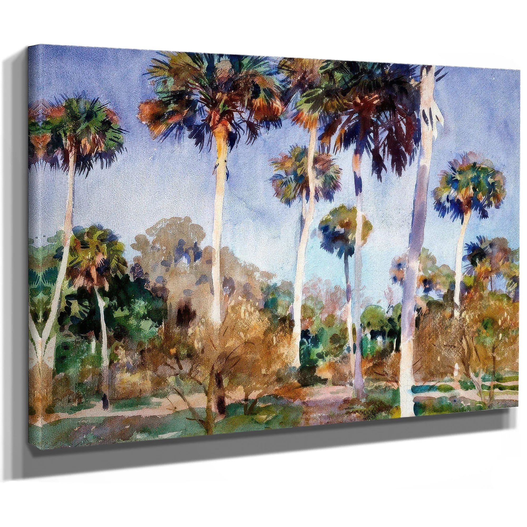 Palms By John Singer Sargent Fine Art Print