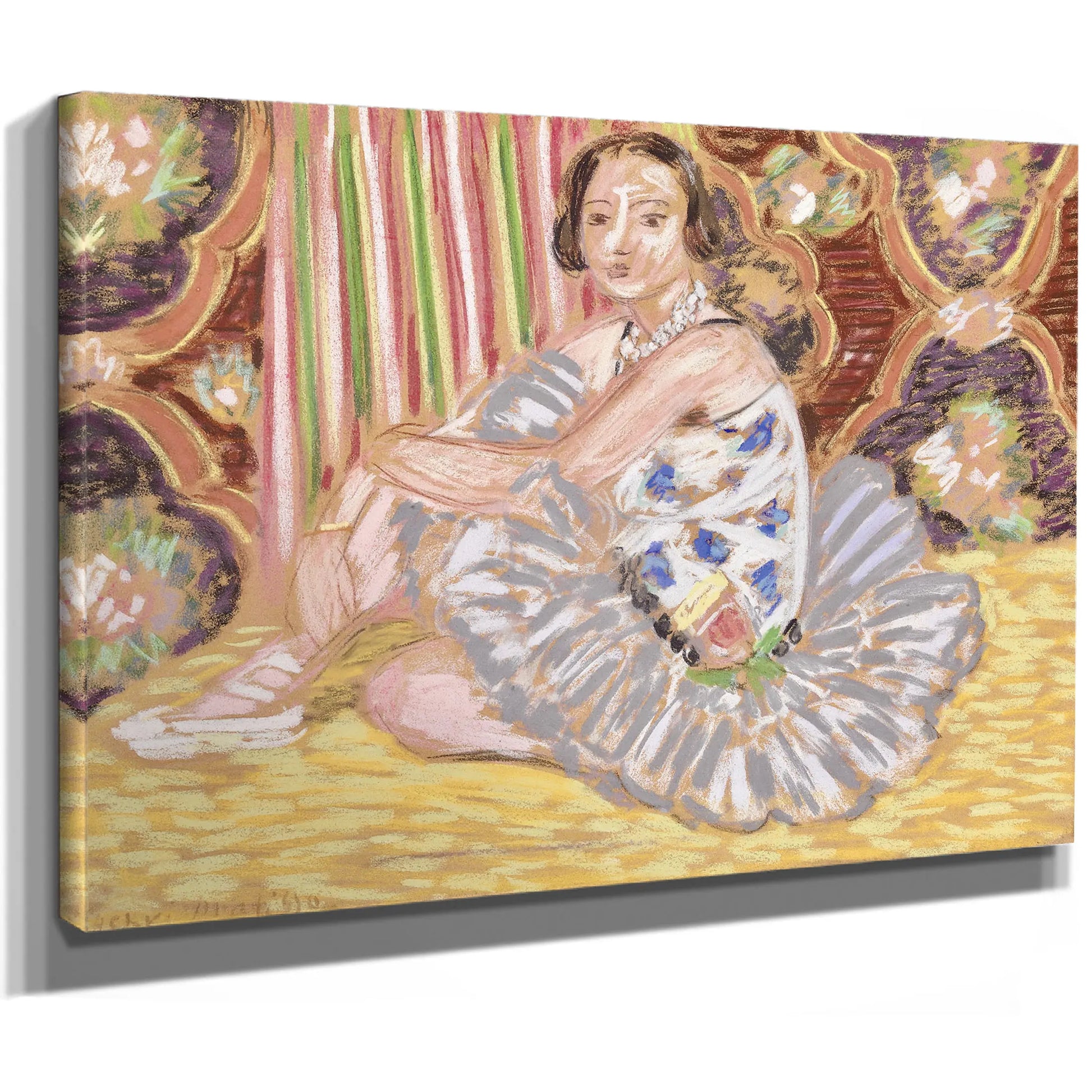 Seated Odalisque 1 by Henri Matisse