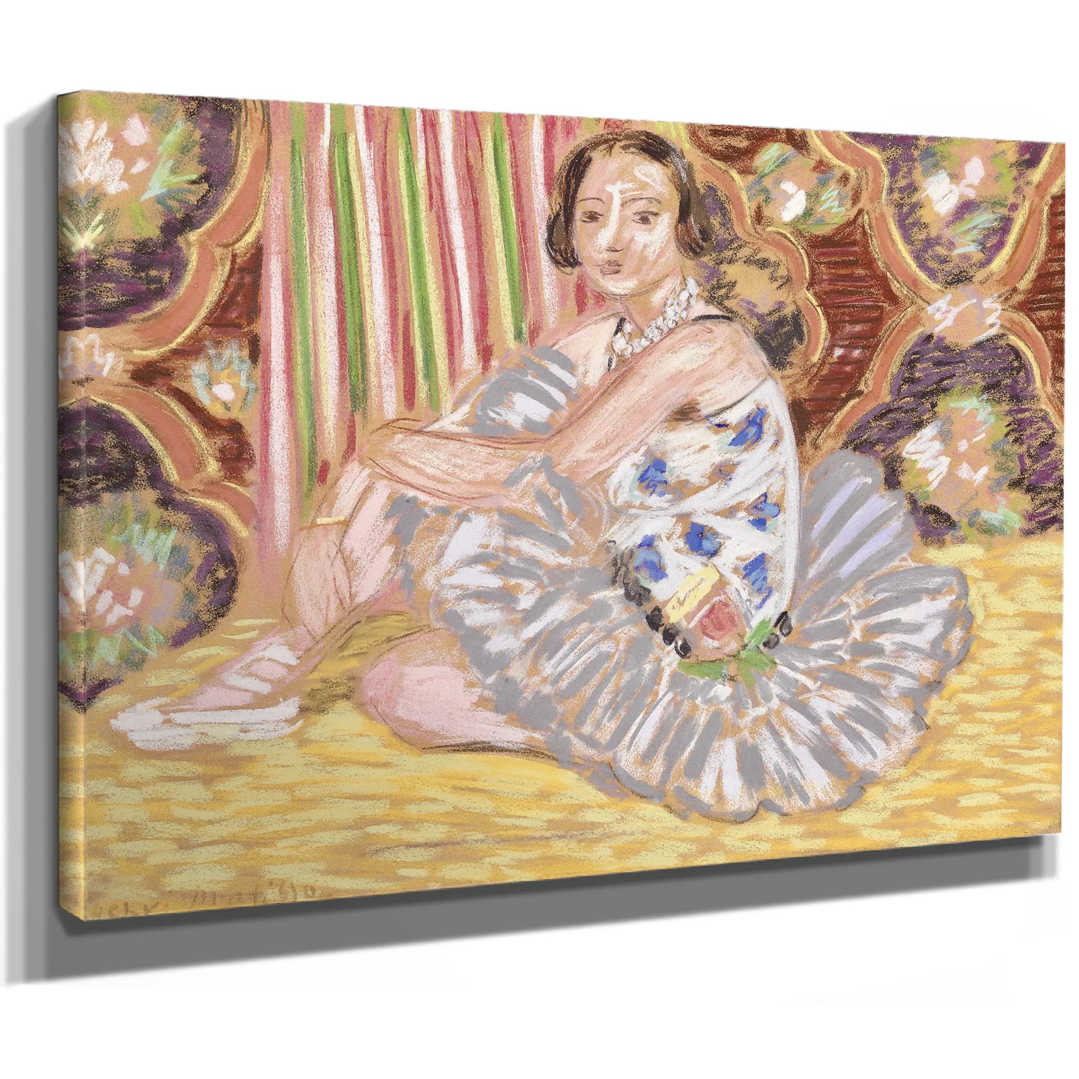 Seated Odalisque 1 by Henri Matisse