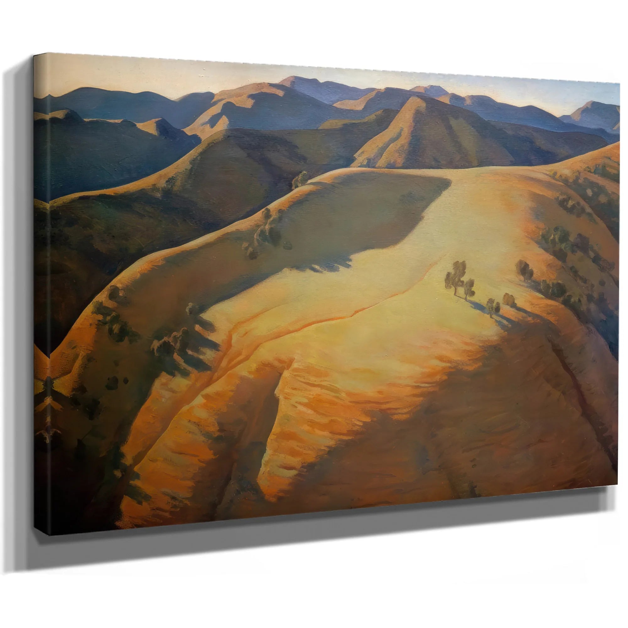 Deer Heaven By Maynard Dixon Fine Art Print