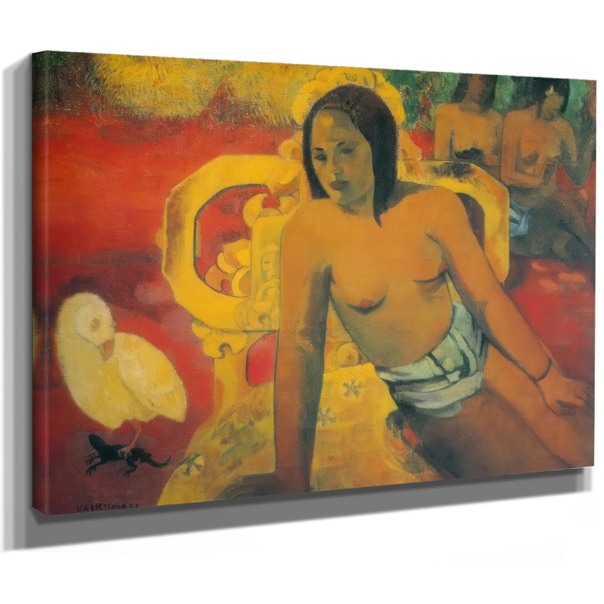 Vairumati By Paul Gauguin Fine Art Print