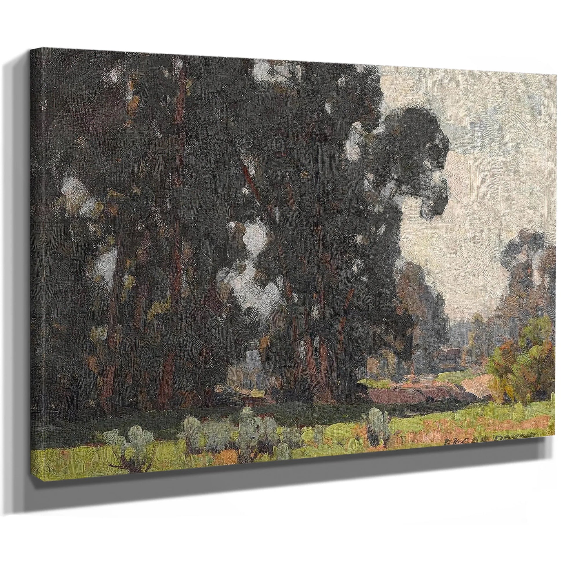 A Grove Of Trees By Edgar Payne Fine Art Print