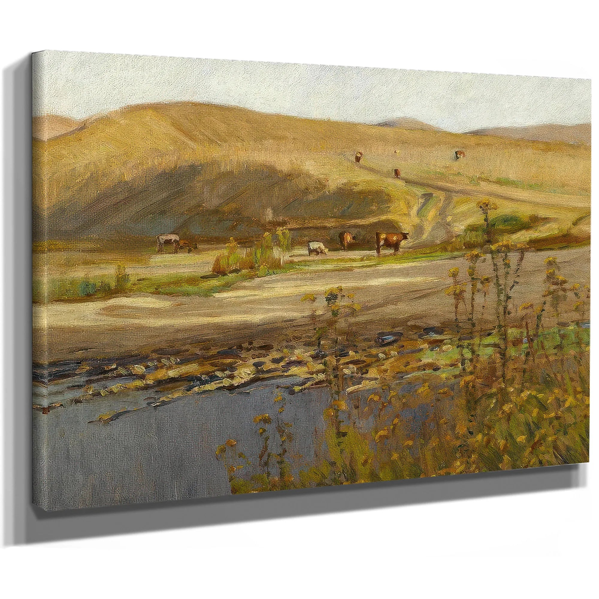 San Juan Creek By William Wendt Fine Art Print