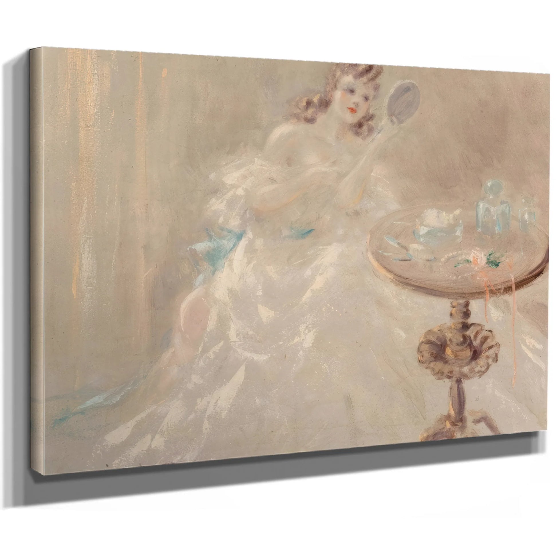 Matin By Louis Icart Fine Art Print