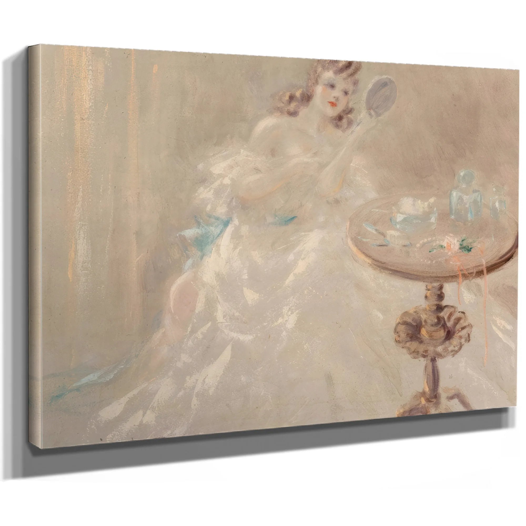 Matin By Louis Icart Fine Art Print