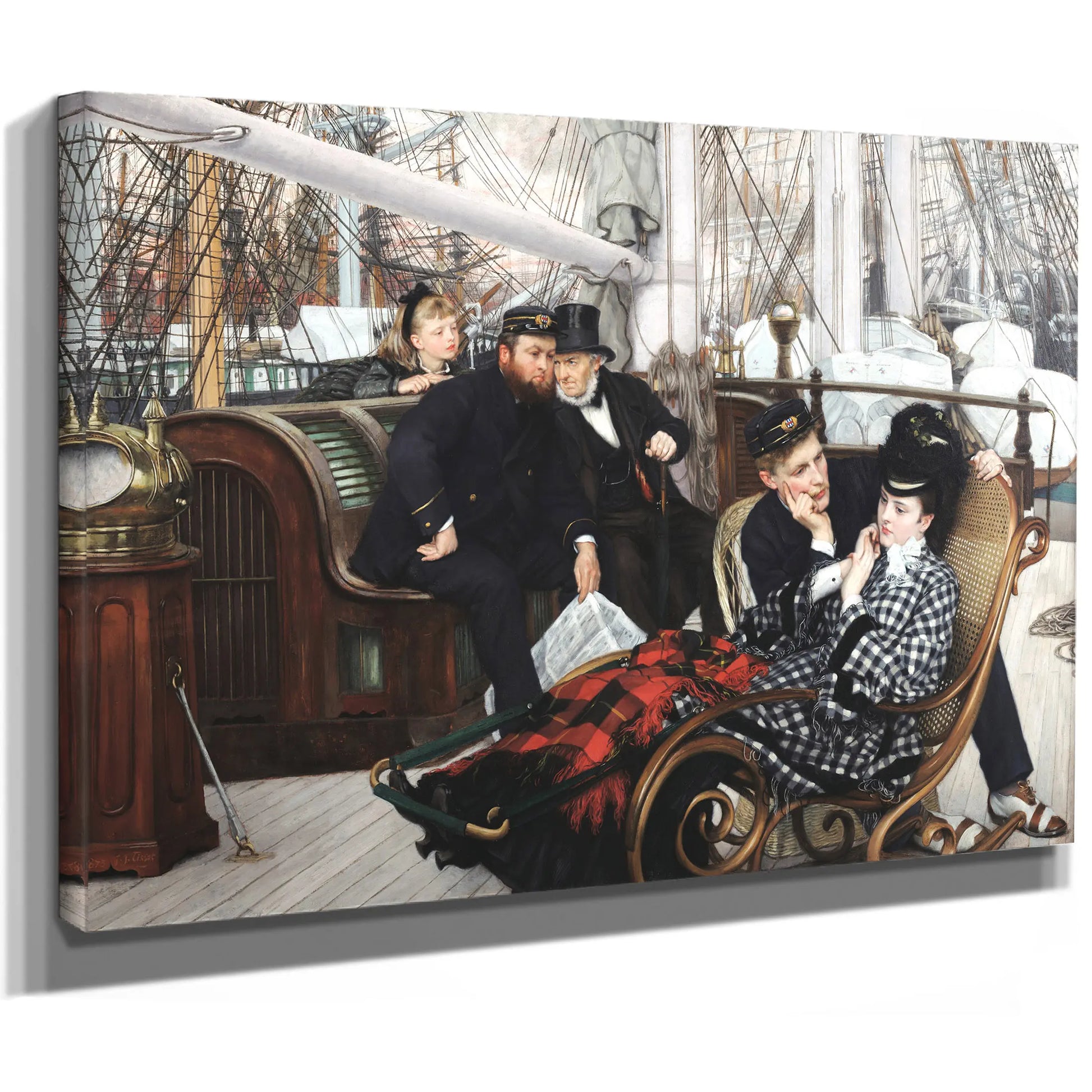 The Last Evening James by James Tissot