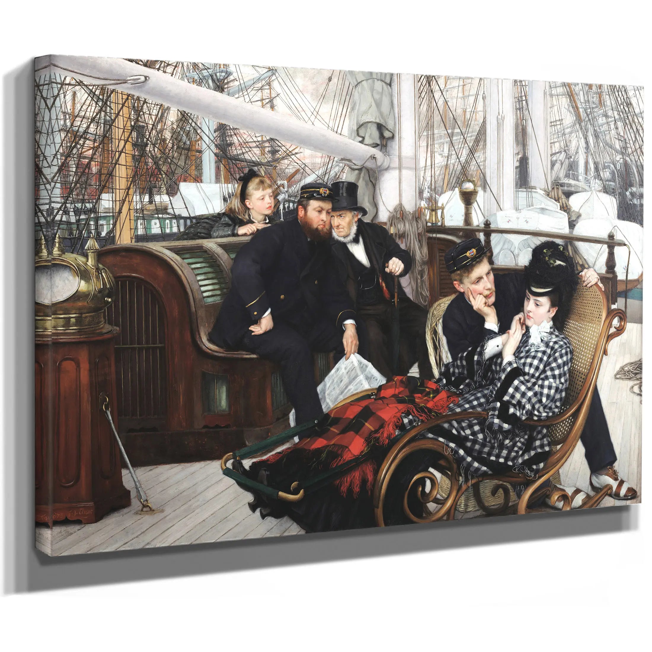 The Last Evening James by James Tissot