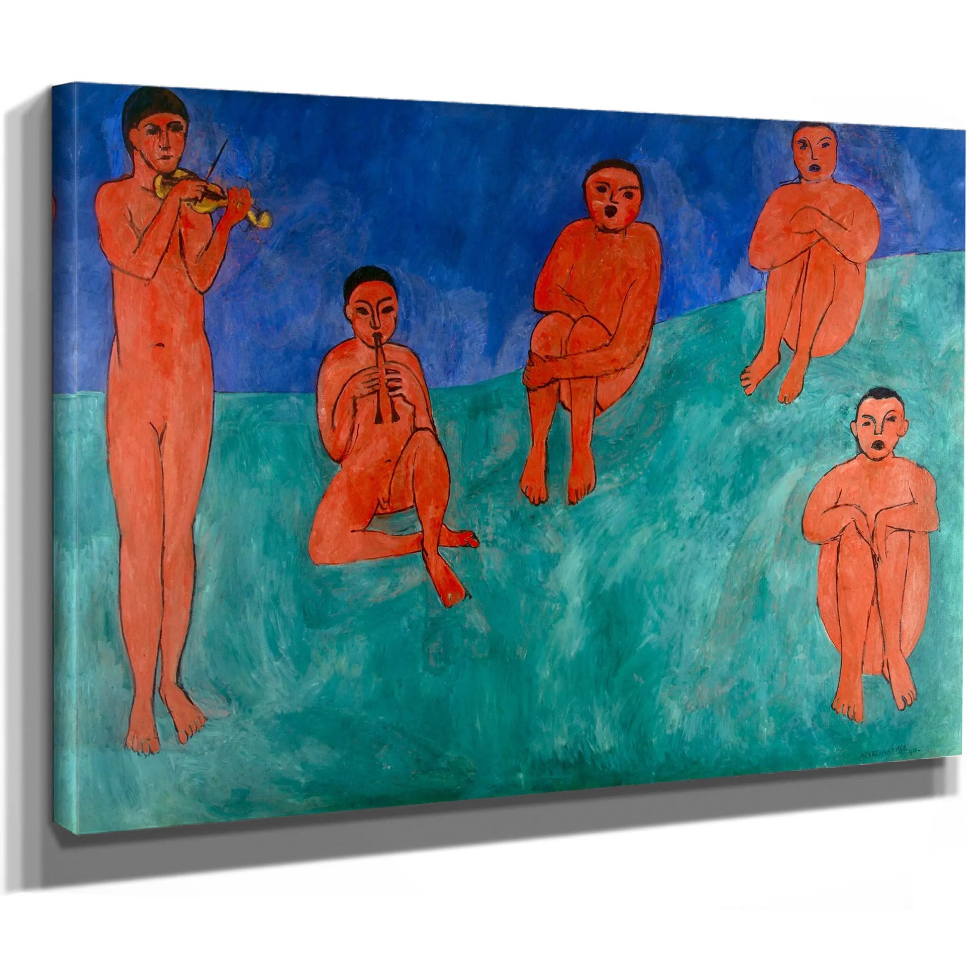 Music by Henri Matisse