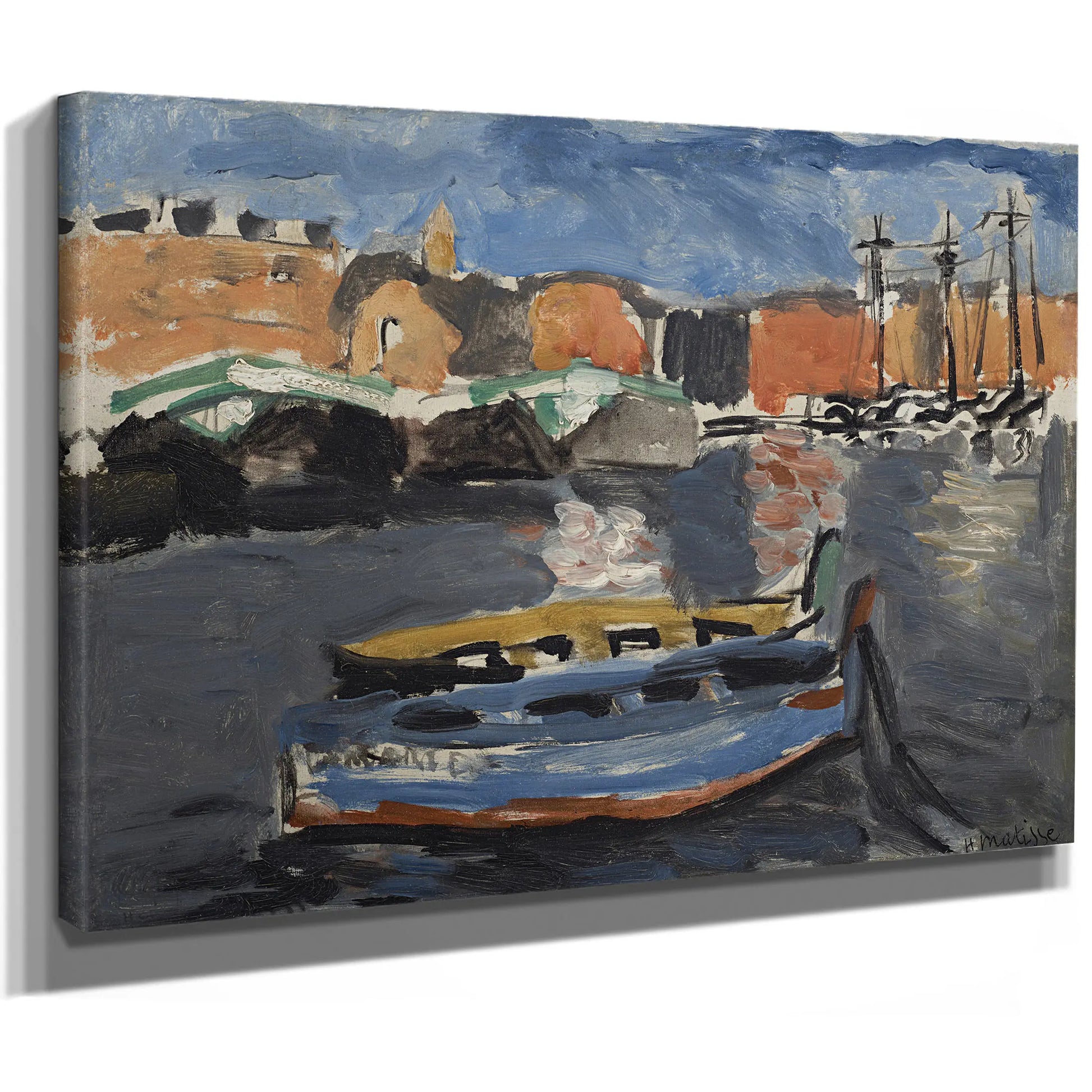 Port Of Palma Majorca by Henri Matisse