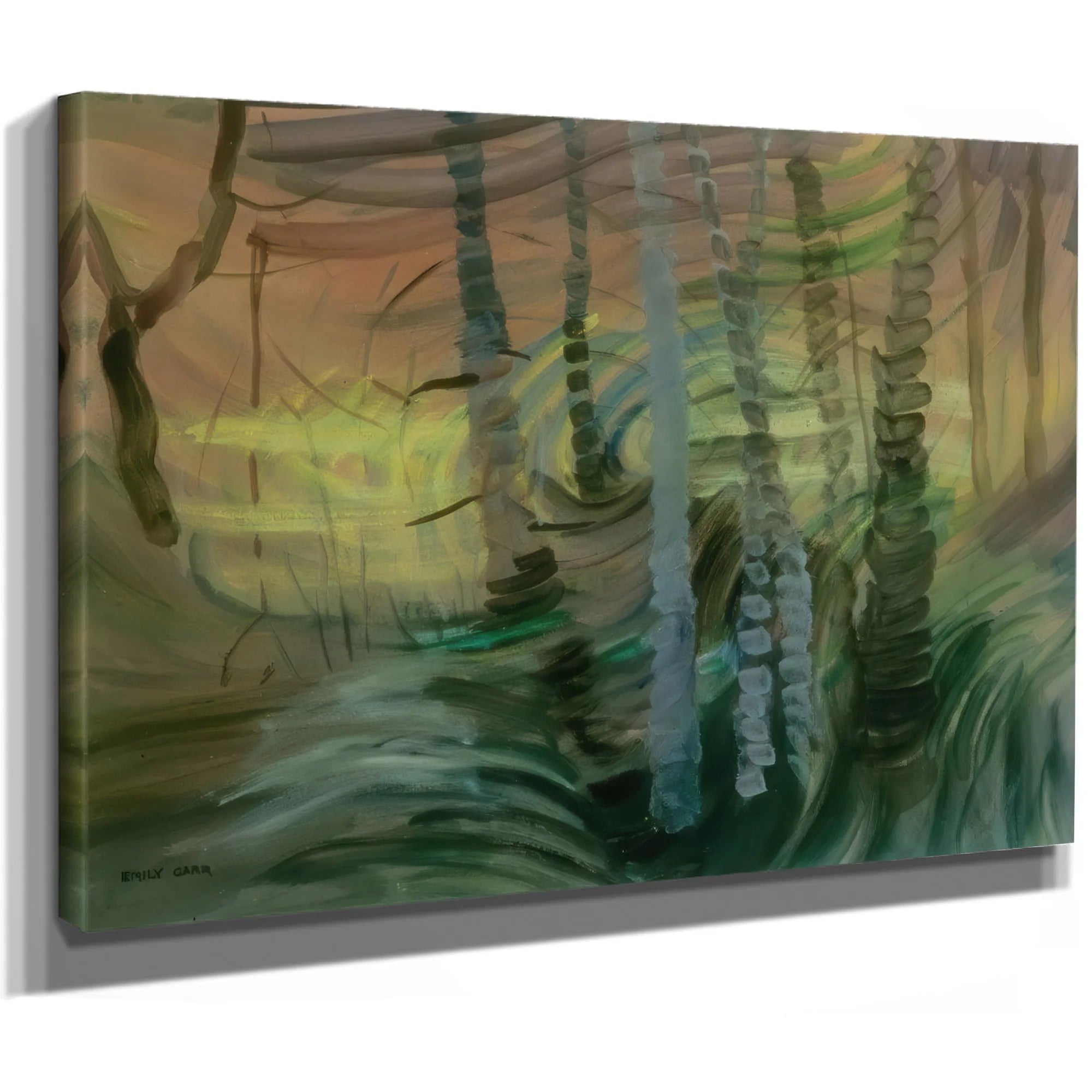 Spring 1936 By Emily Carr Fine Art Print