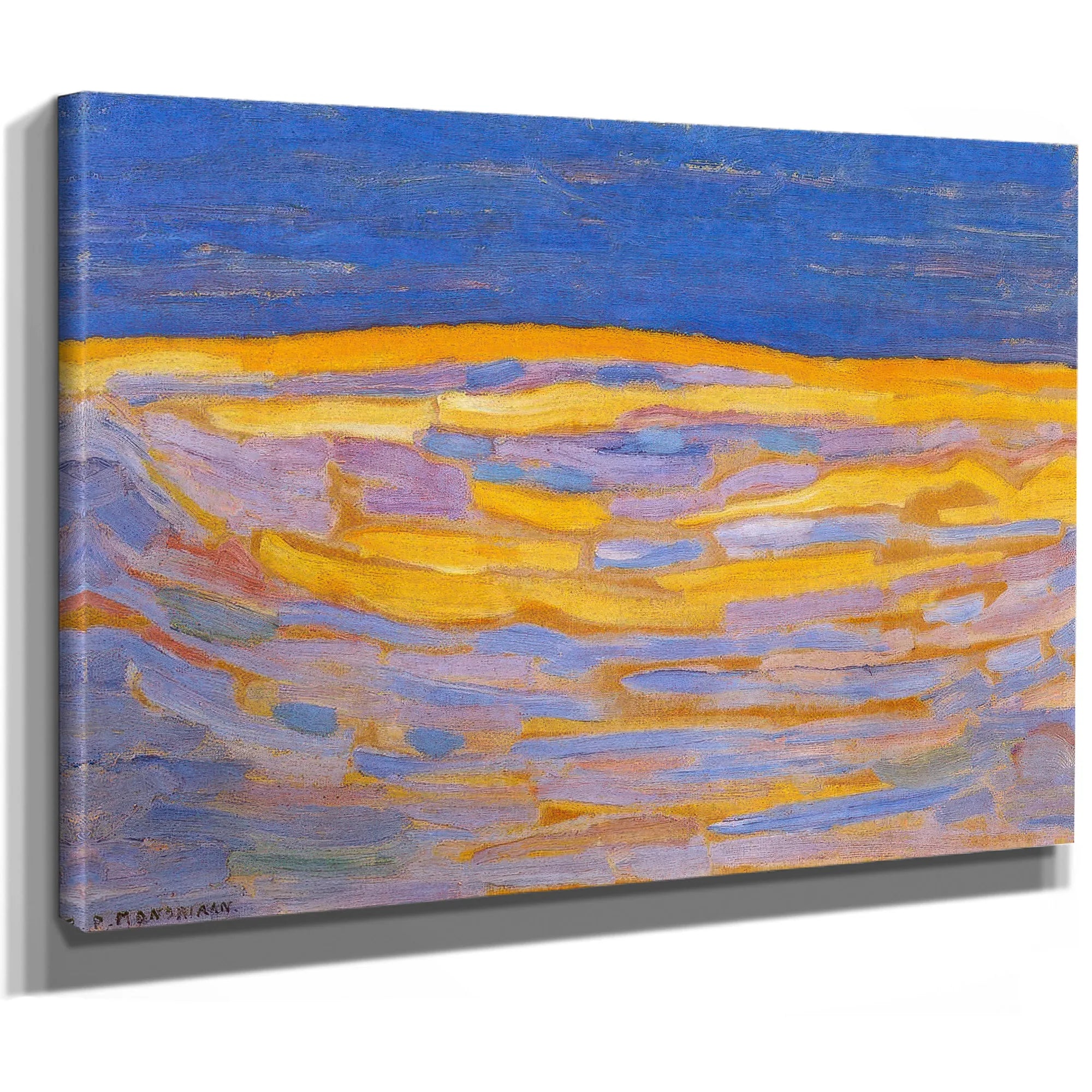 Dune 1 1909 By Piet Mondrian Fine Art Print
