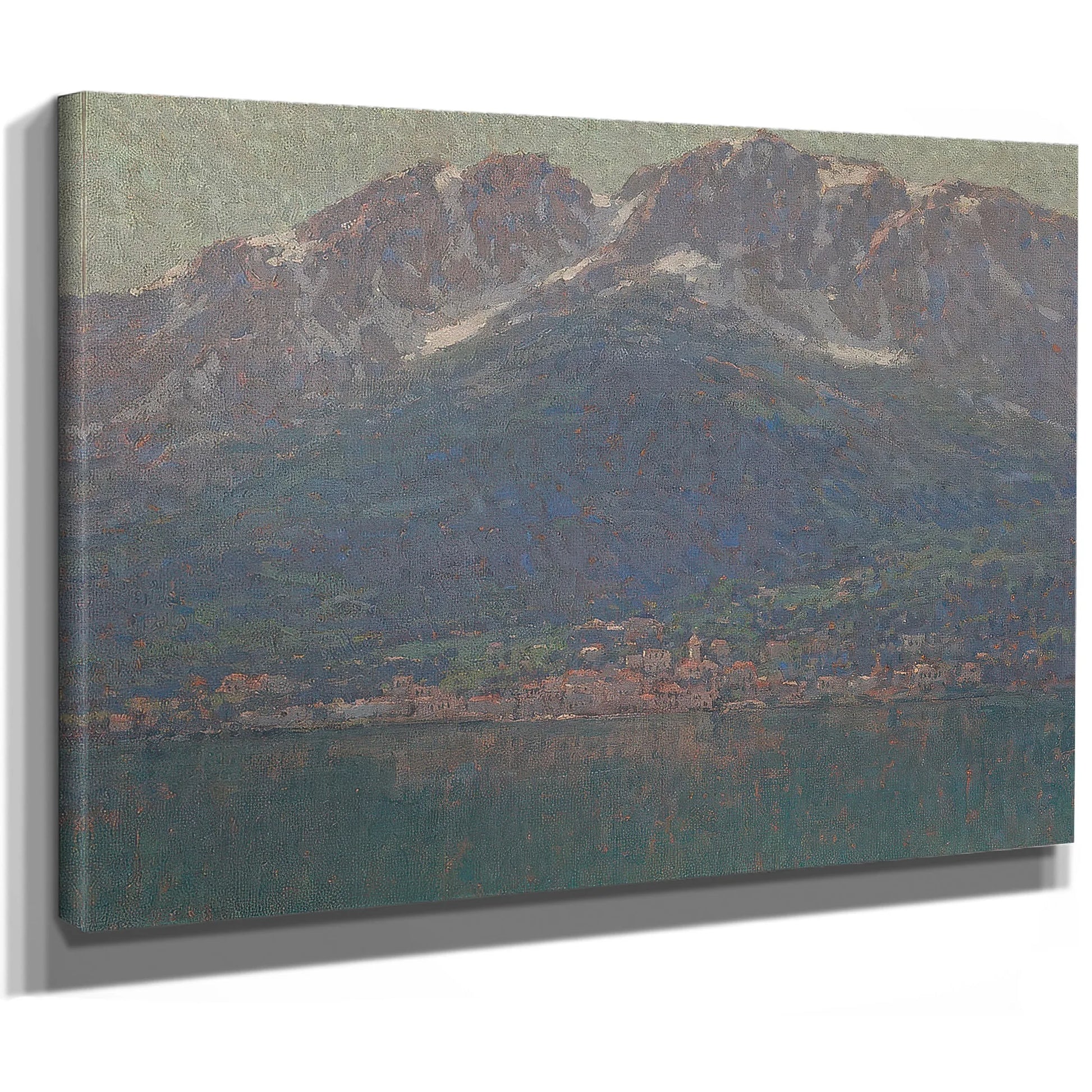 Alpine View By Edgar Payne Fine Art Print
