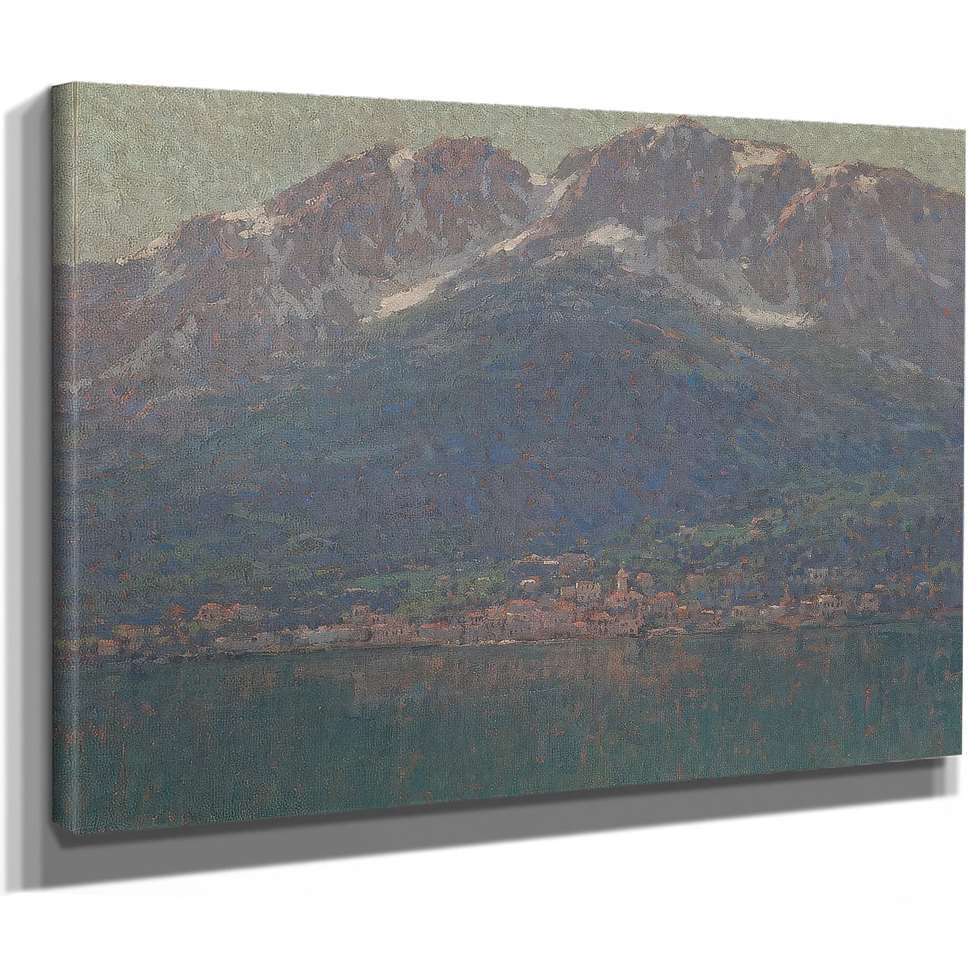 Alpine View By Edgar Payne Fine Art Print