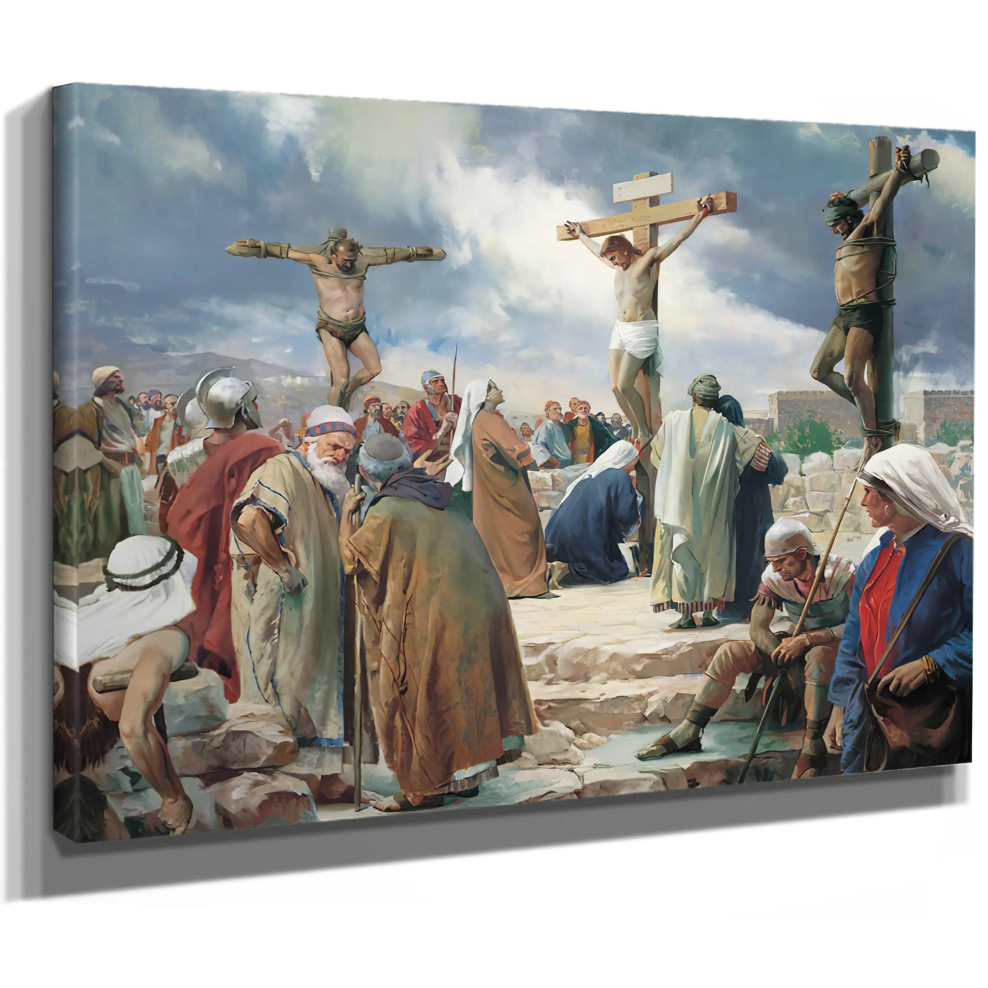 Crucifixion 3 by Carl Bloch