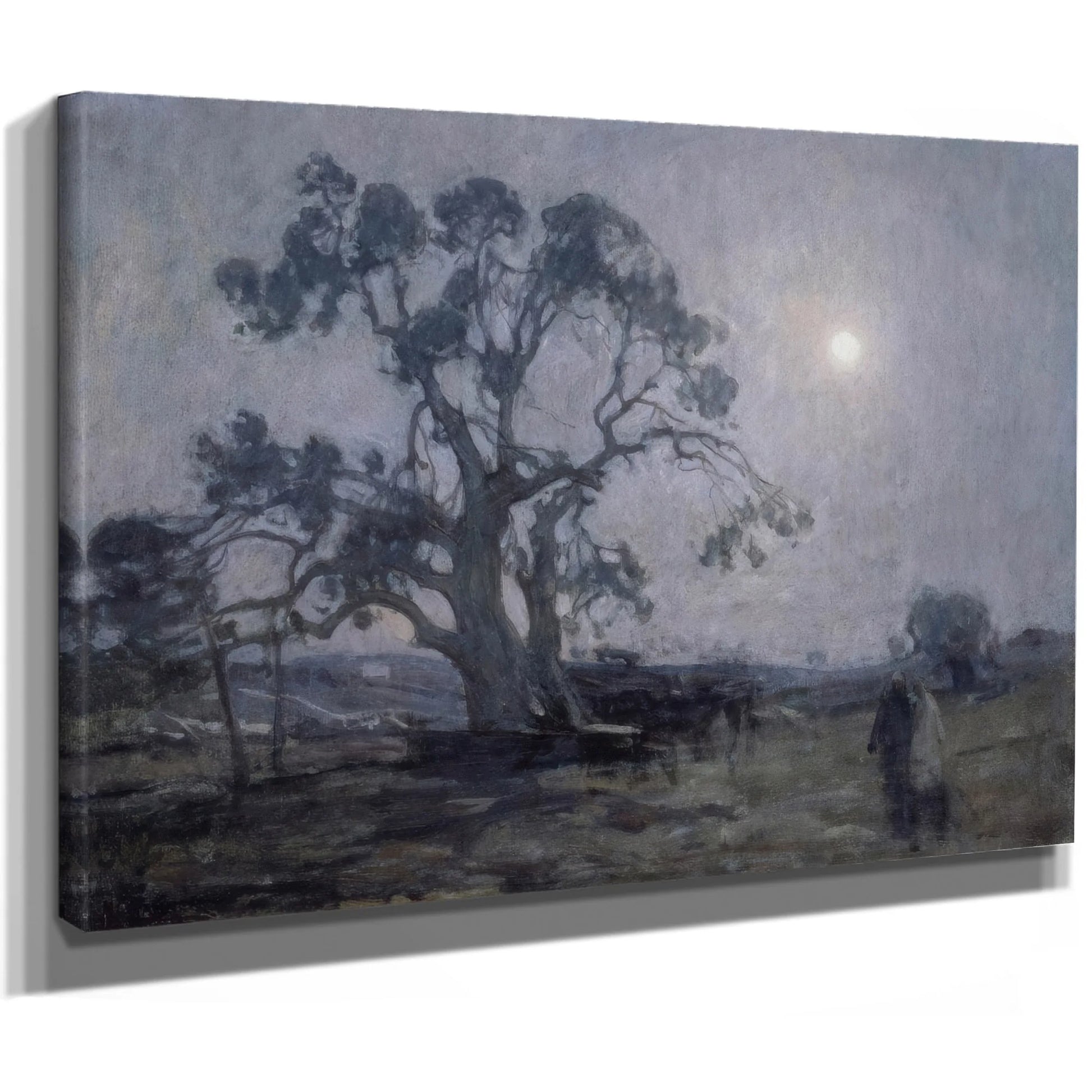 Abraham's Oak By Henry Ossawa Tanner Fine Art Print