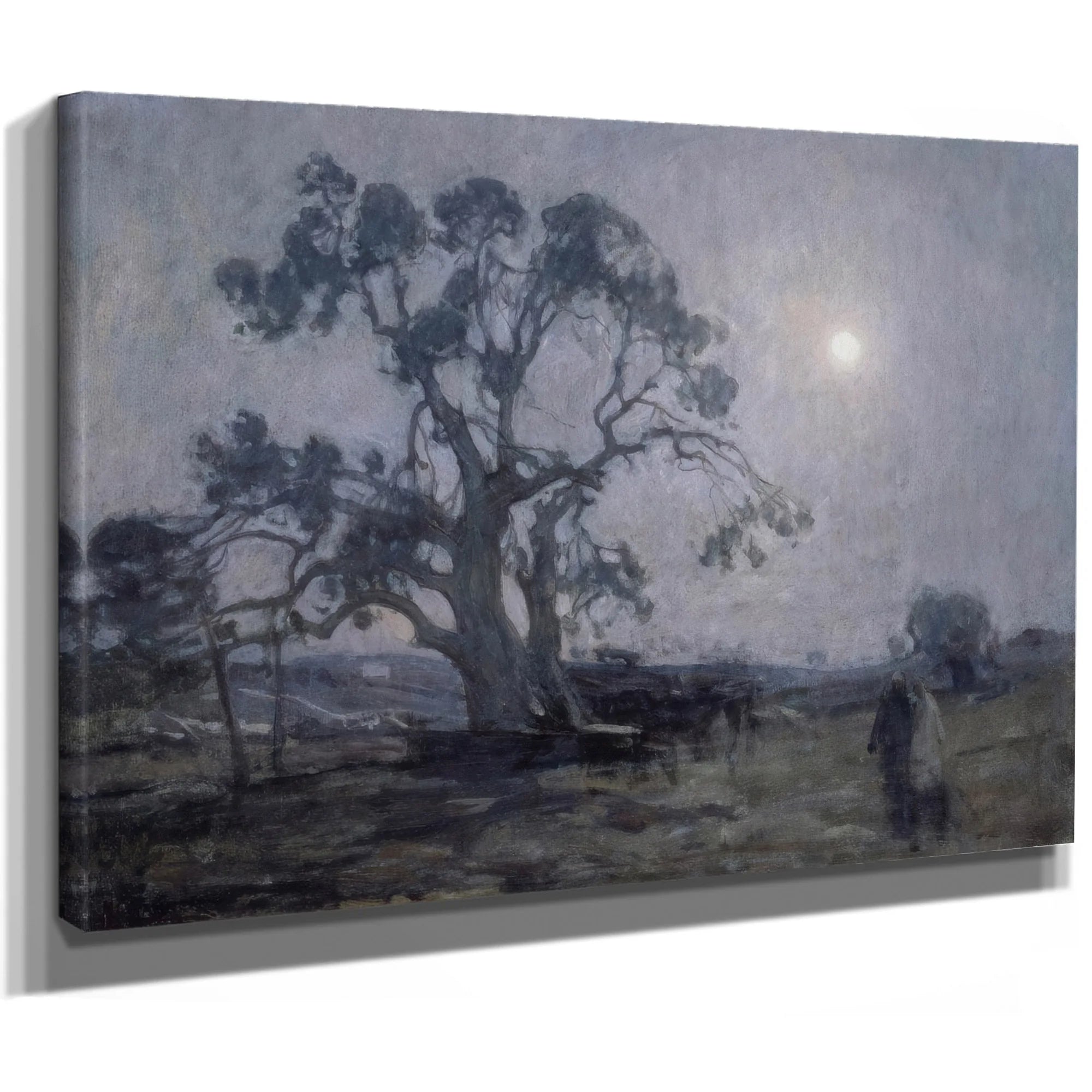 Abraham's Oak By Henry Ossawa Tanner Fine Art Print