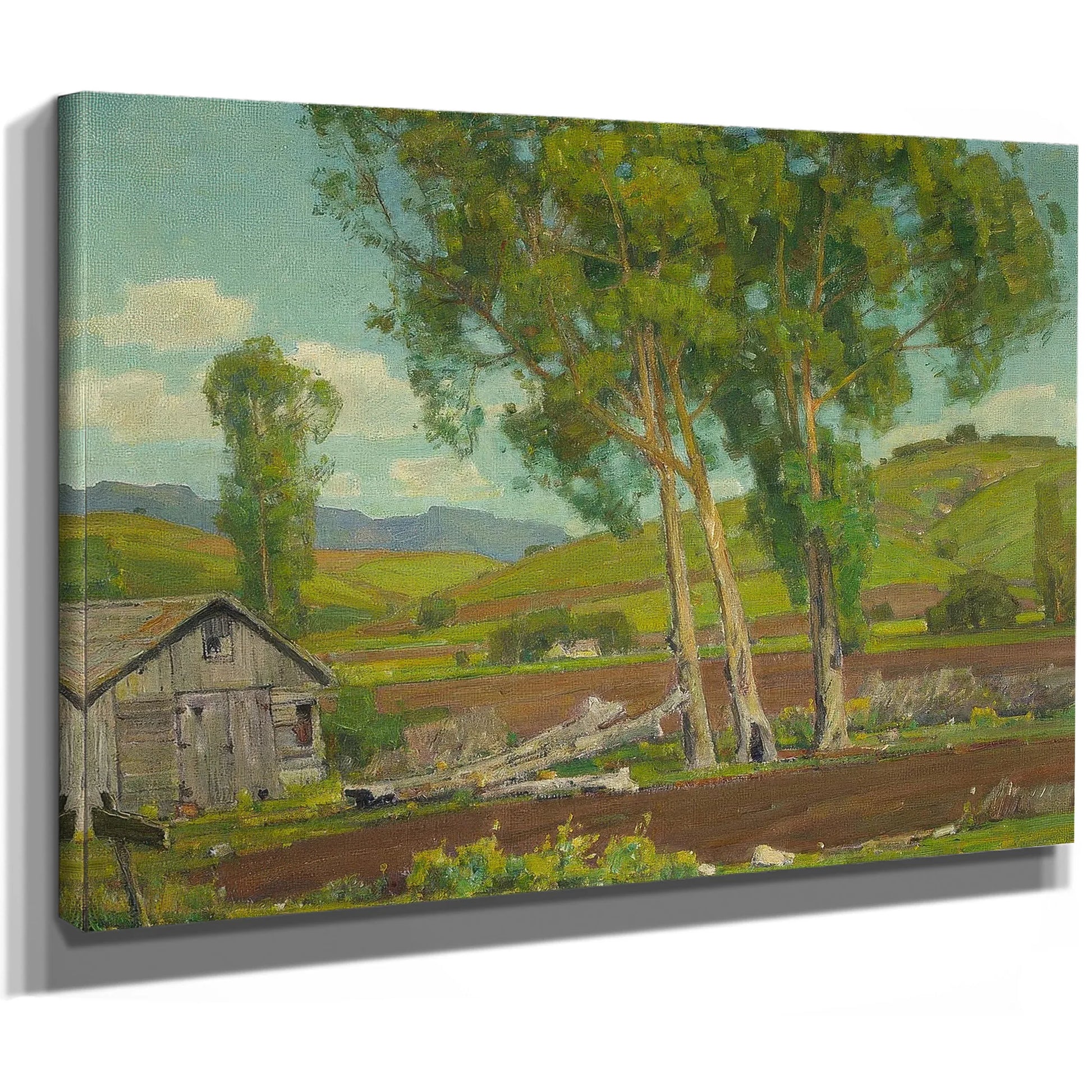 Hidden Valley (No. 6) 1939 By William Wendt Fine Art Print
