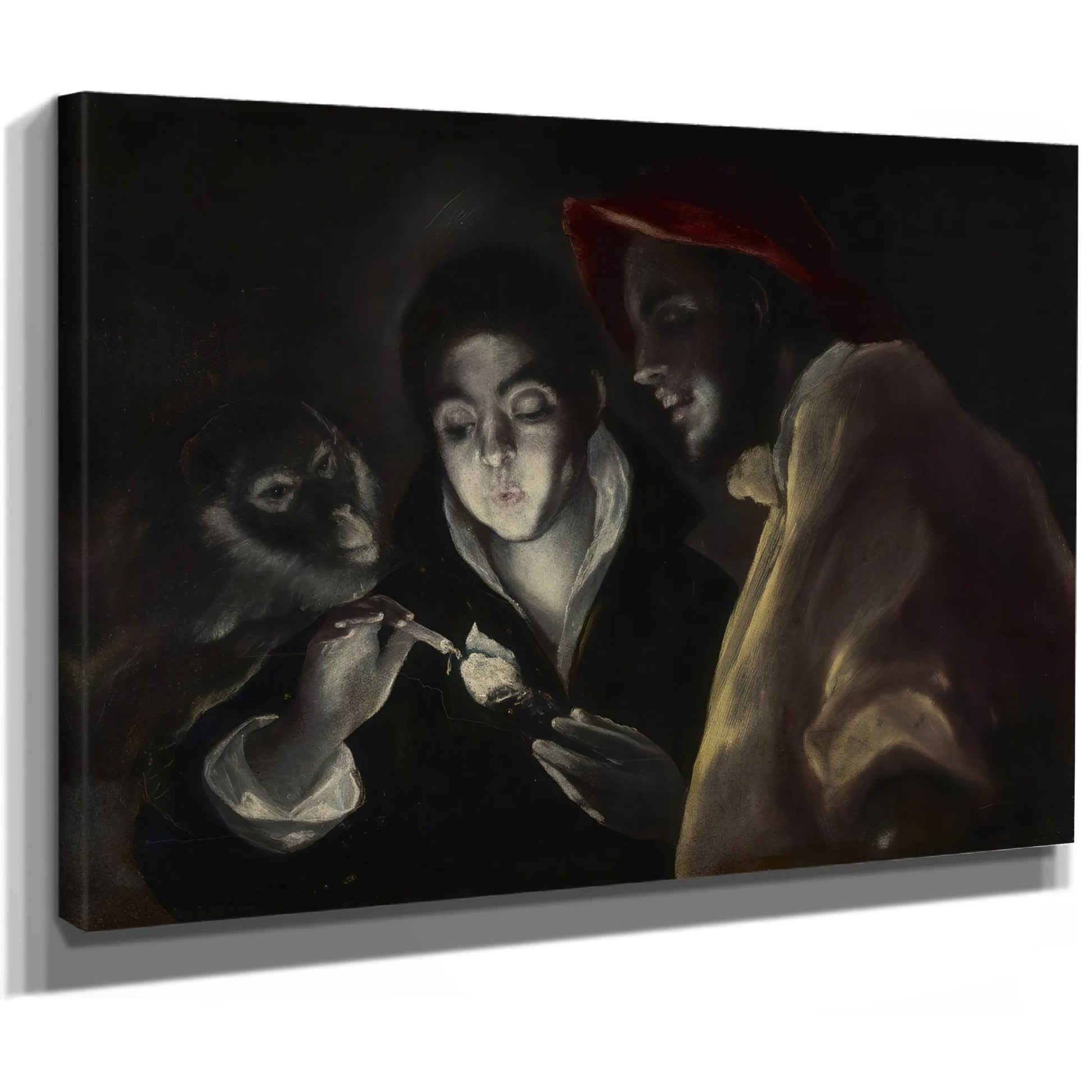 An Allegory [Fabula] By El Greco Fine Art Print