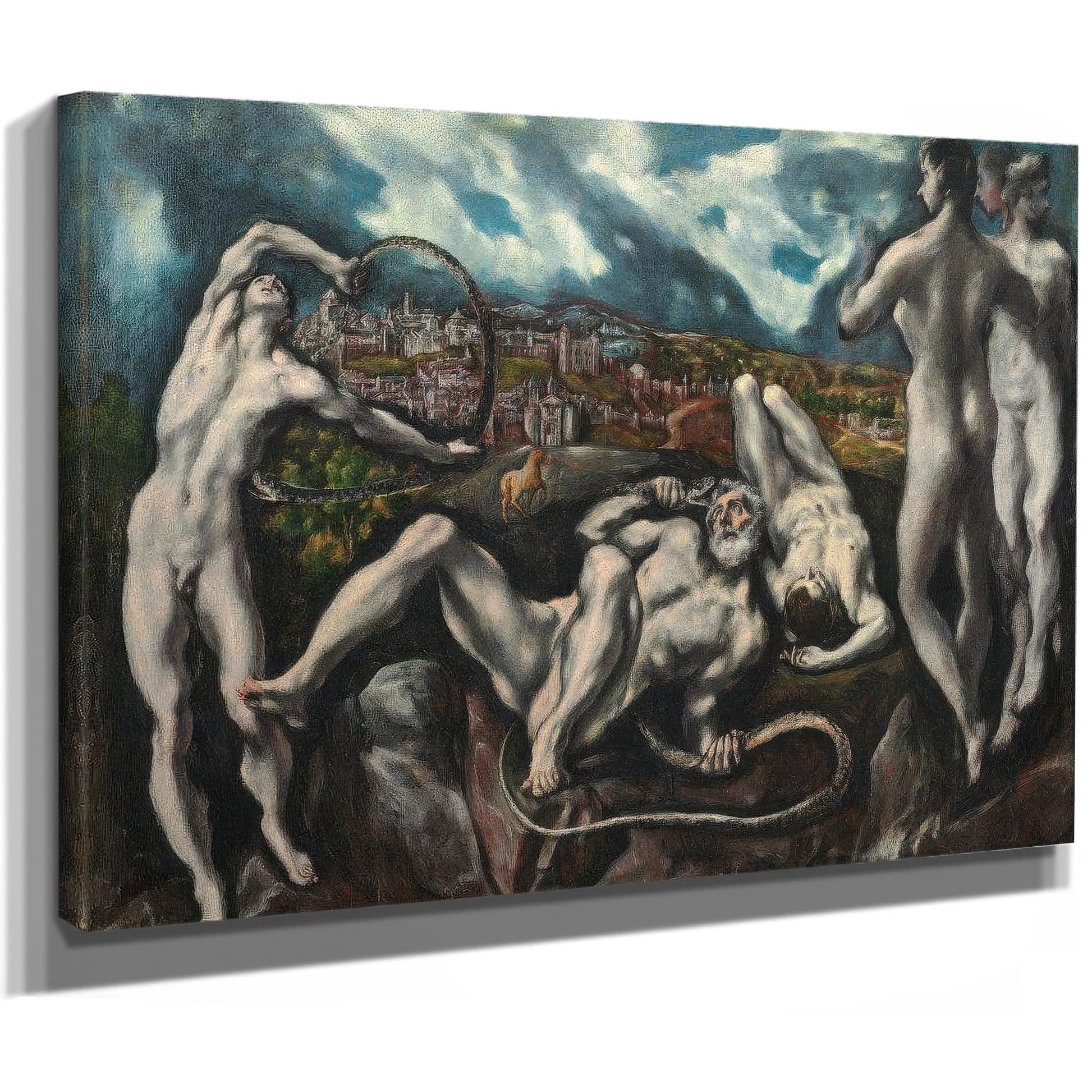 Laocoon 1614 3 By El Greco Fine Art Print
