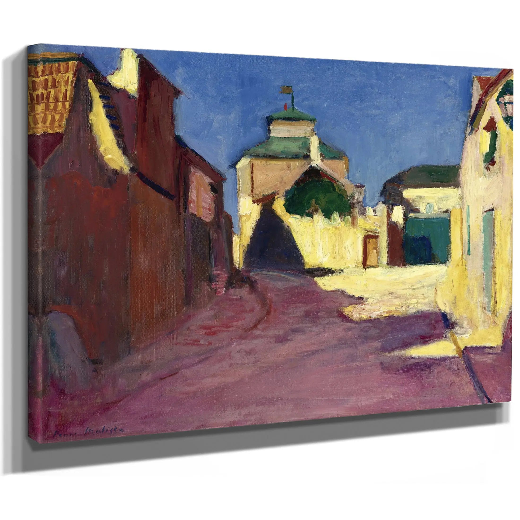 Street In Arcueil by Henri Matisse