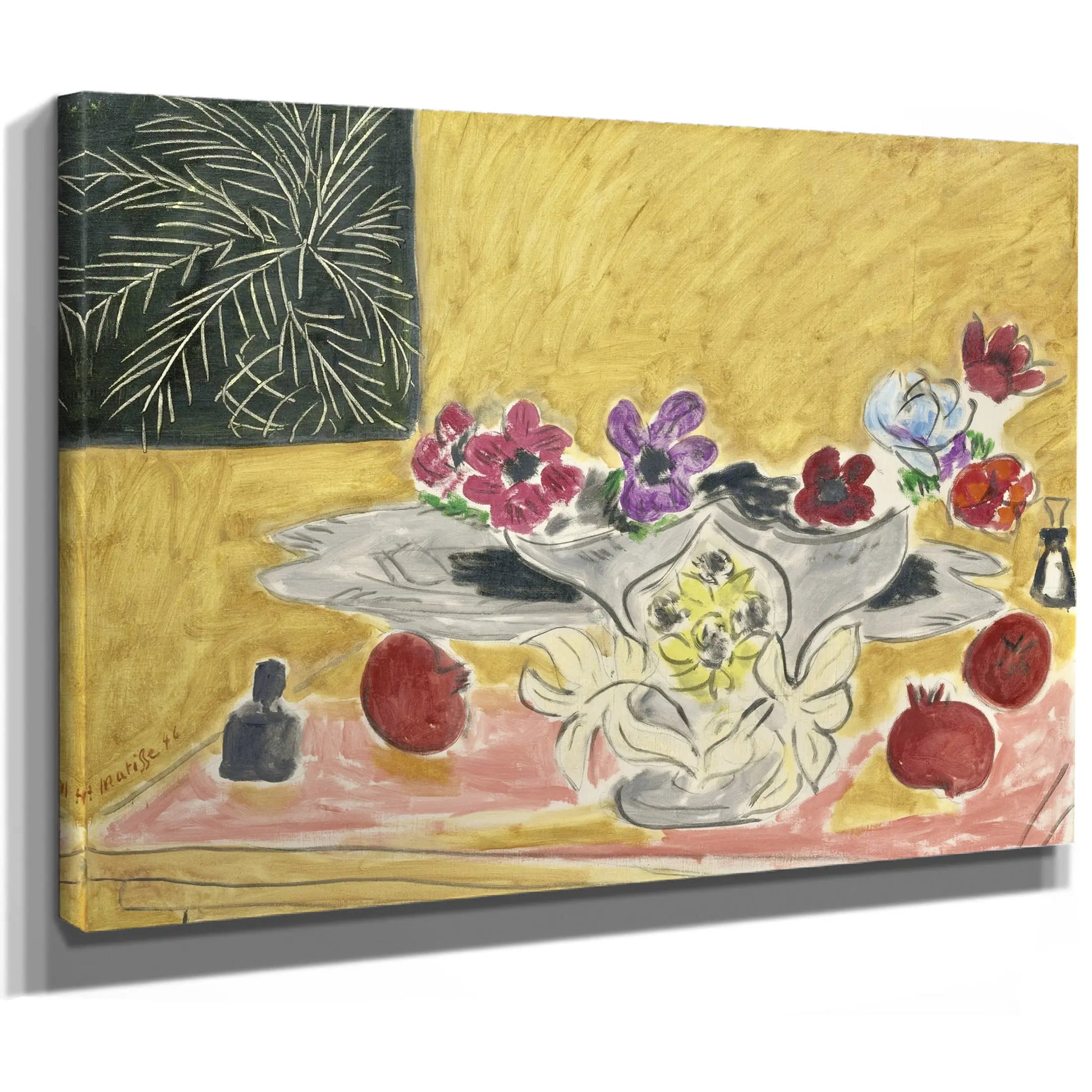 Woman On A Sofa (Femme Au Canapr) by Henri Matisse