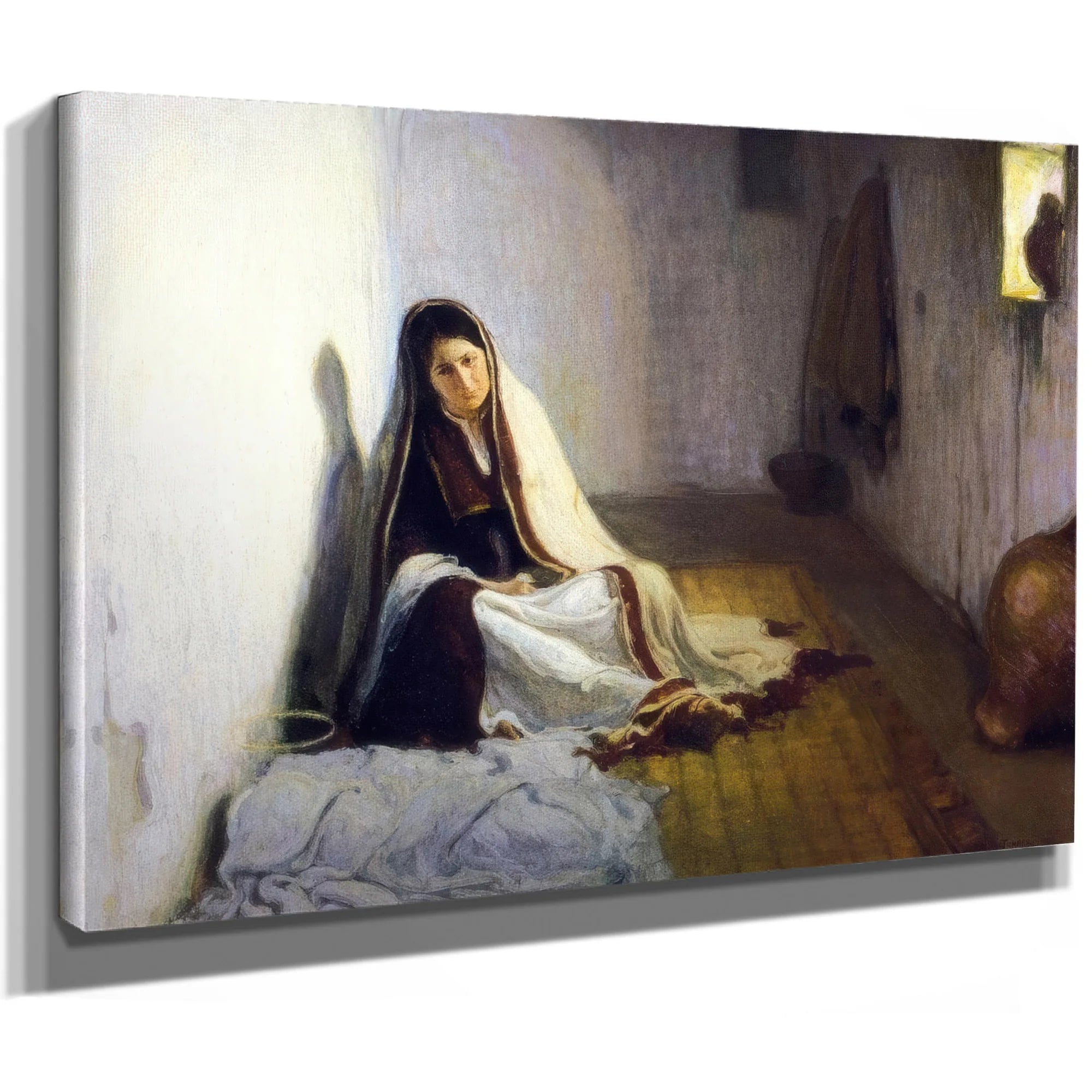 Mary By Henry Ossawa Tanner Fine Art Print