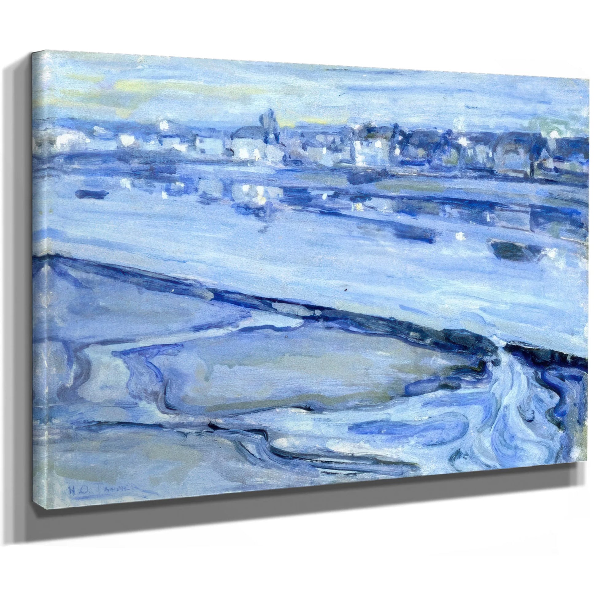Untitled1 By Henry Ossawa Tanner Fine Art Print