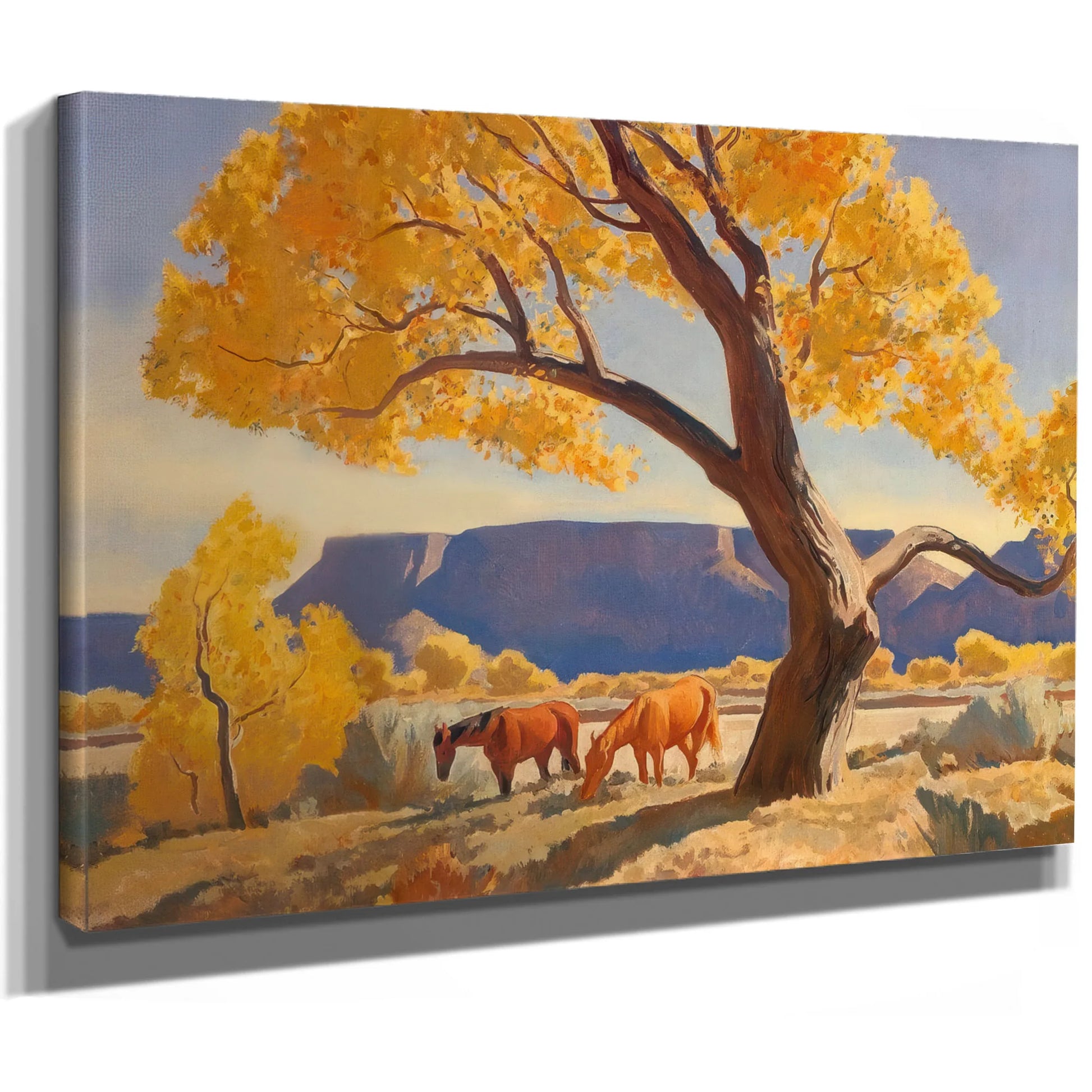 Peace In October By Maynard Dixon Fine Art Print