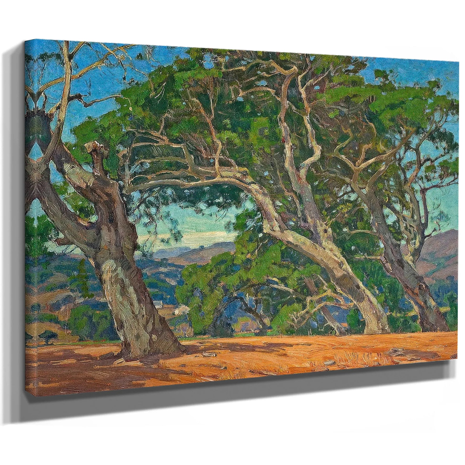 The Hilltop 1926 By William Wendt Fine Art Print