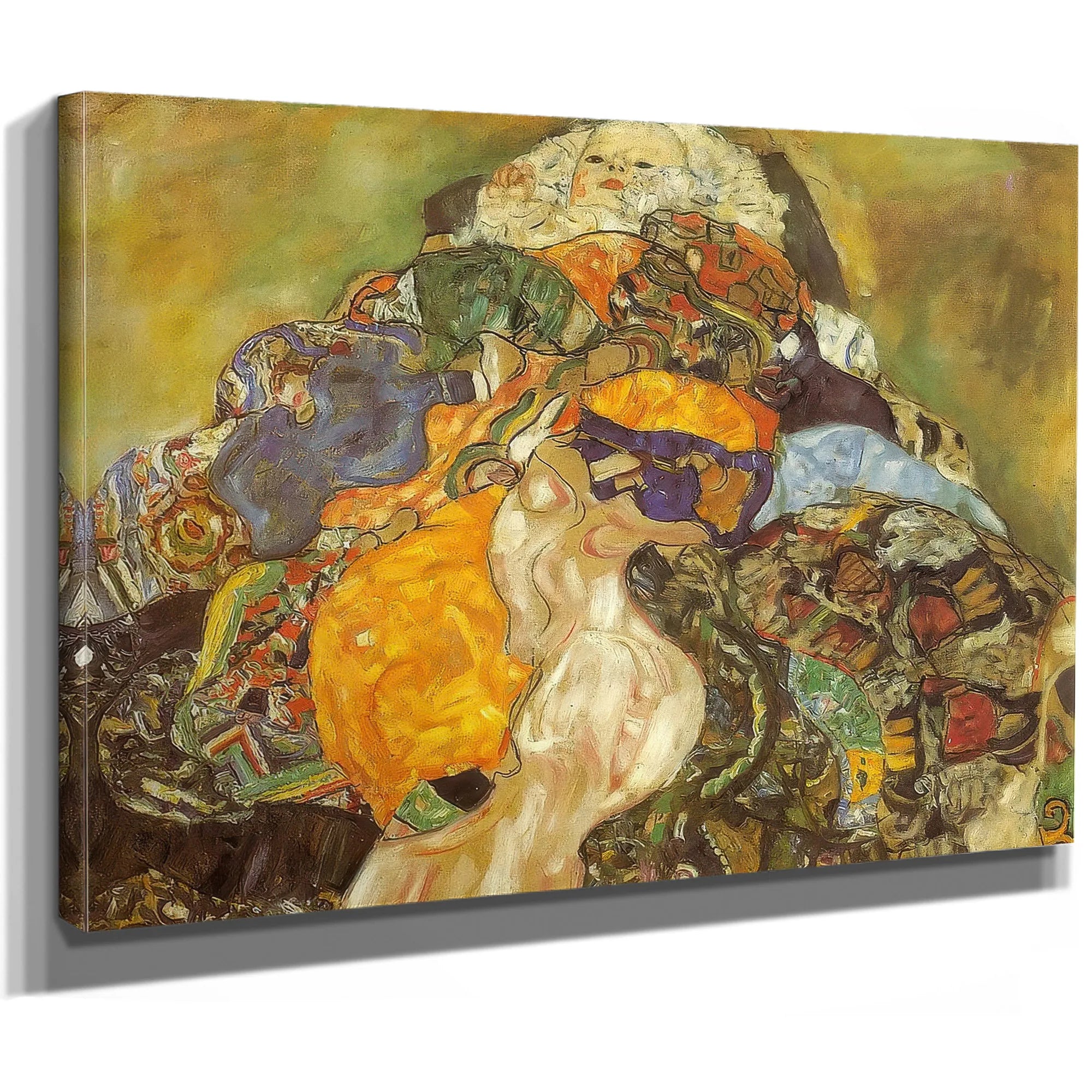 Baby By Gustav Klimt Fine Art Print