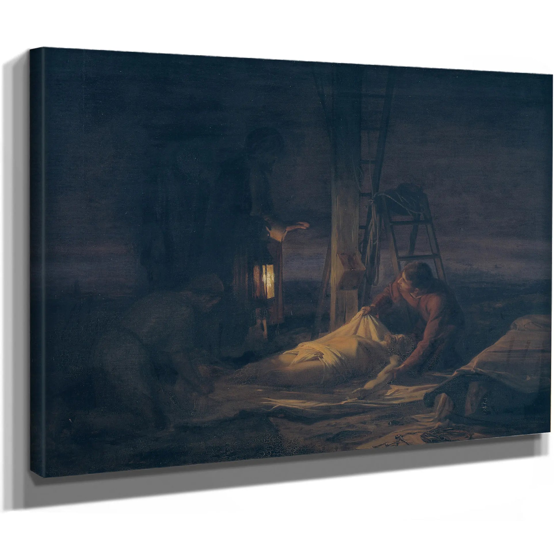 Descent From The Cross by Carl Bloch