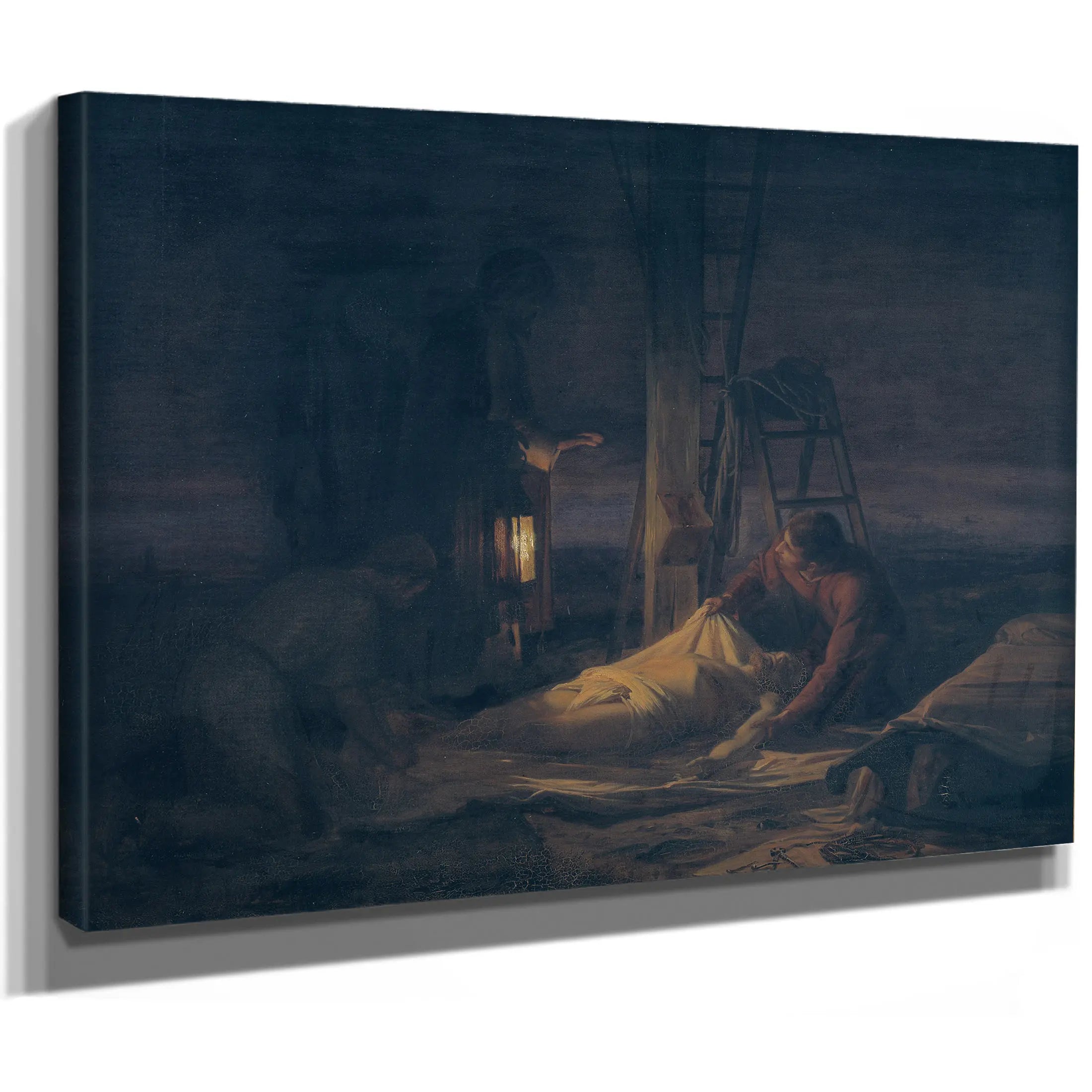 Descent From The Cross by Carl Bloch